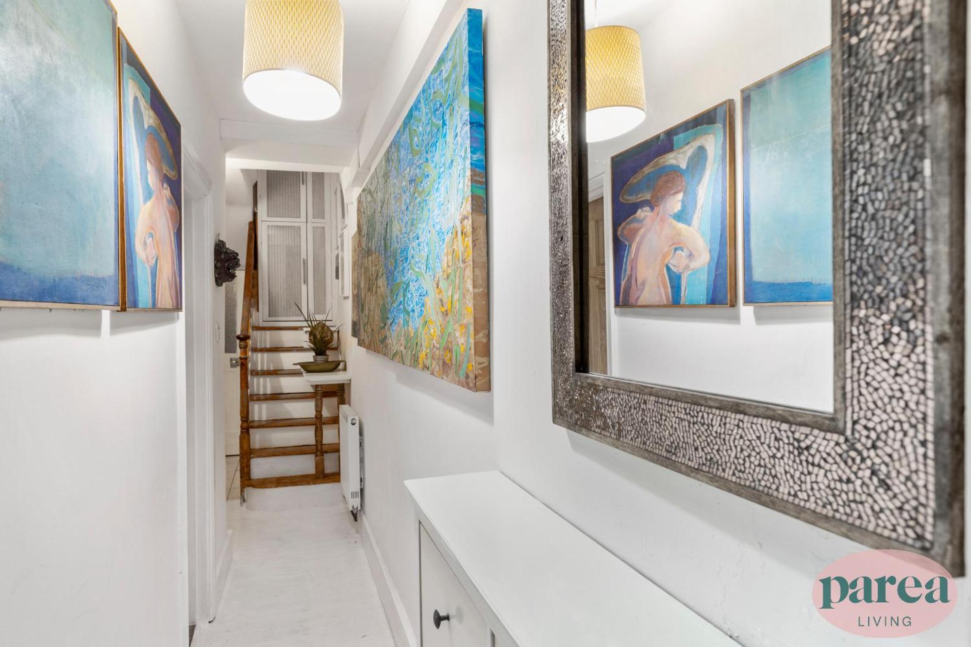 Parea Living - Cosy 1-bed Artistic Flat At Newington Apartment London
