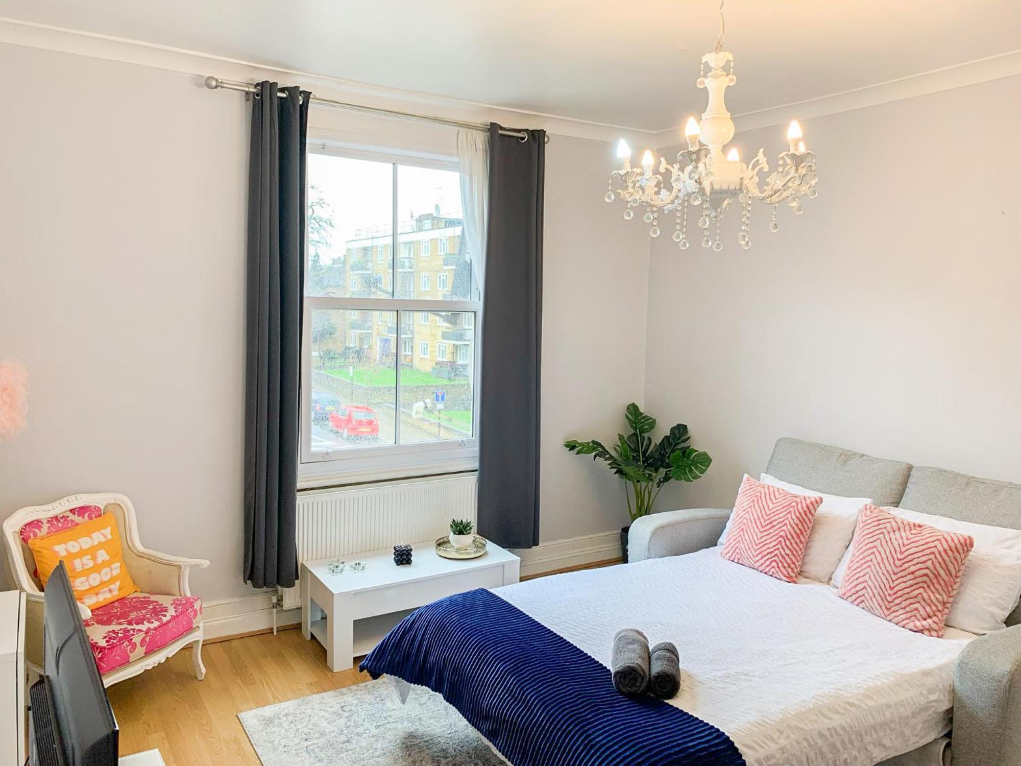 Lägenhet Enticing 2 Bedroom Flat With Mini-garden In Hackney, Lower Clapton London