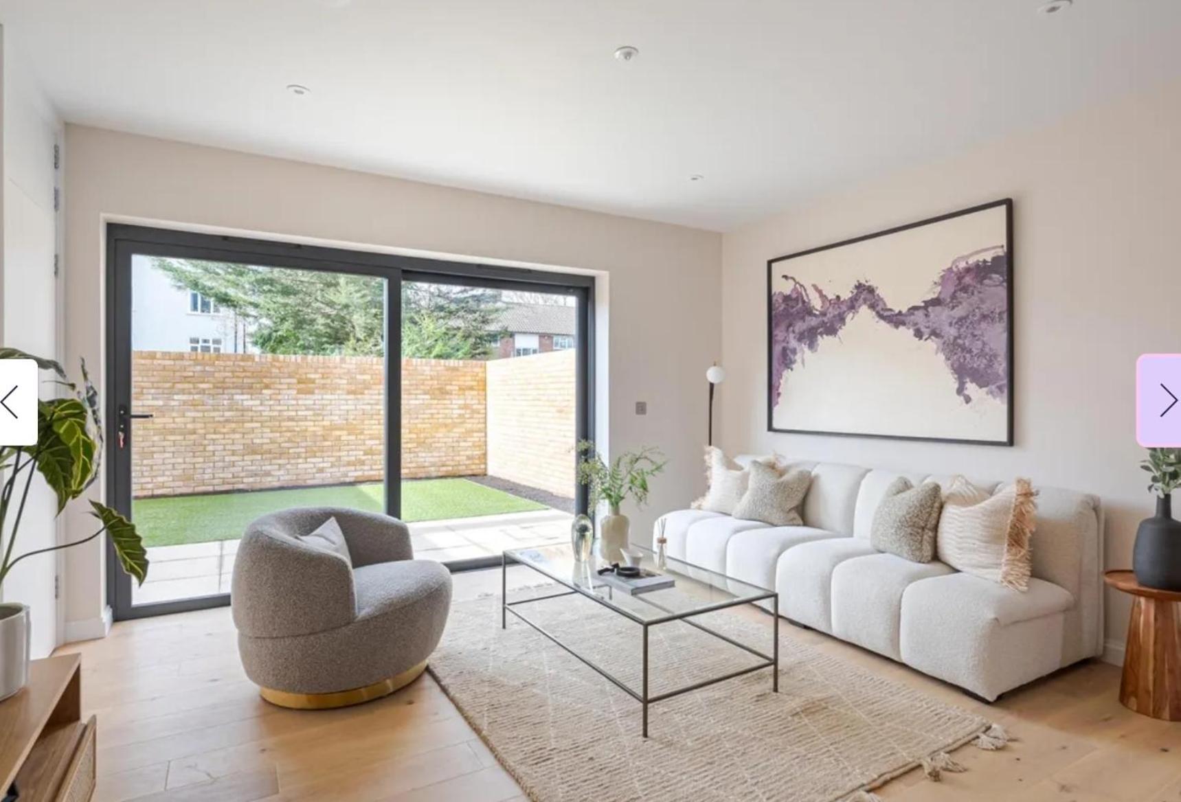 Kings Mews Elegance: City Sparrow's Premier 2-bedroom Residences Lägenhet *
