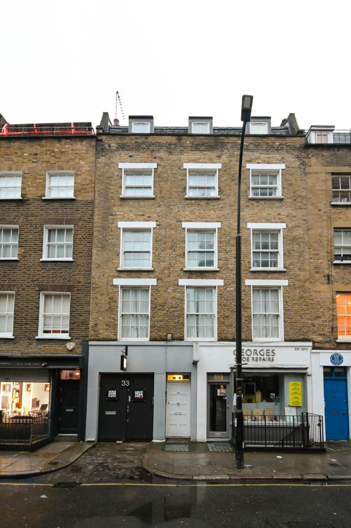 Charlotte Street By News London