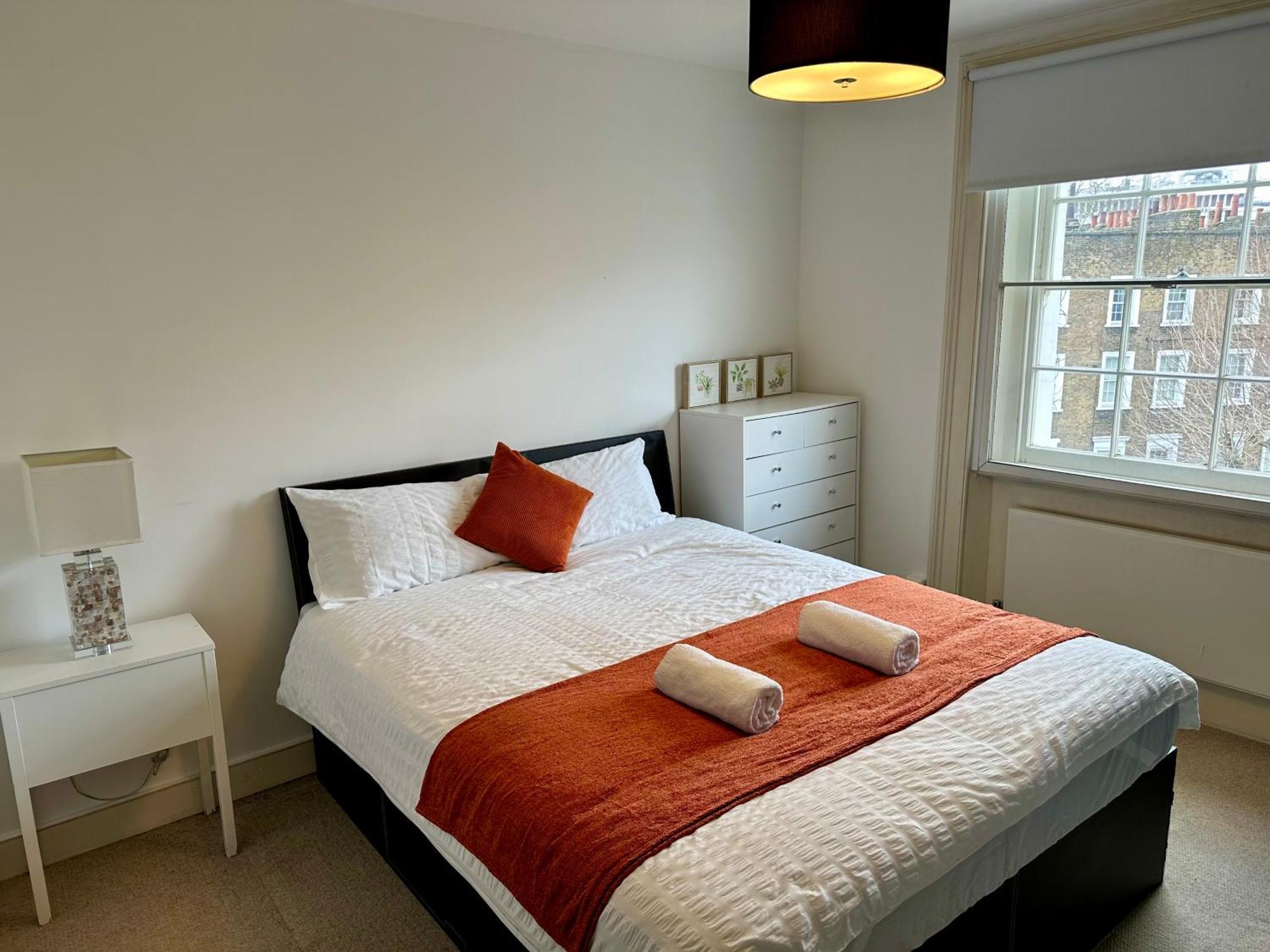 Accommodatie bij particulieren Harrington Londen