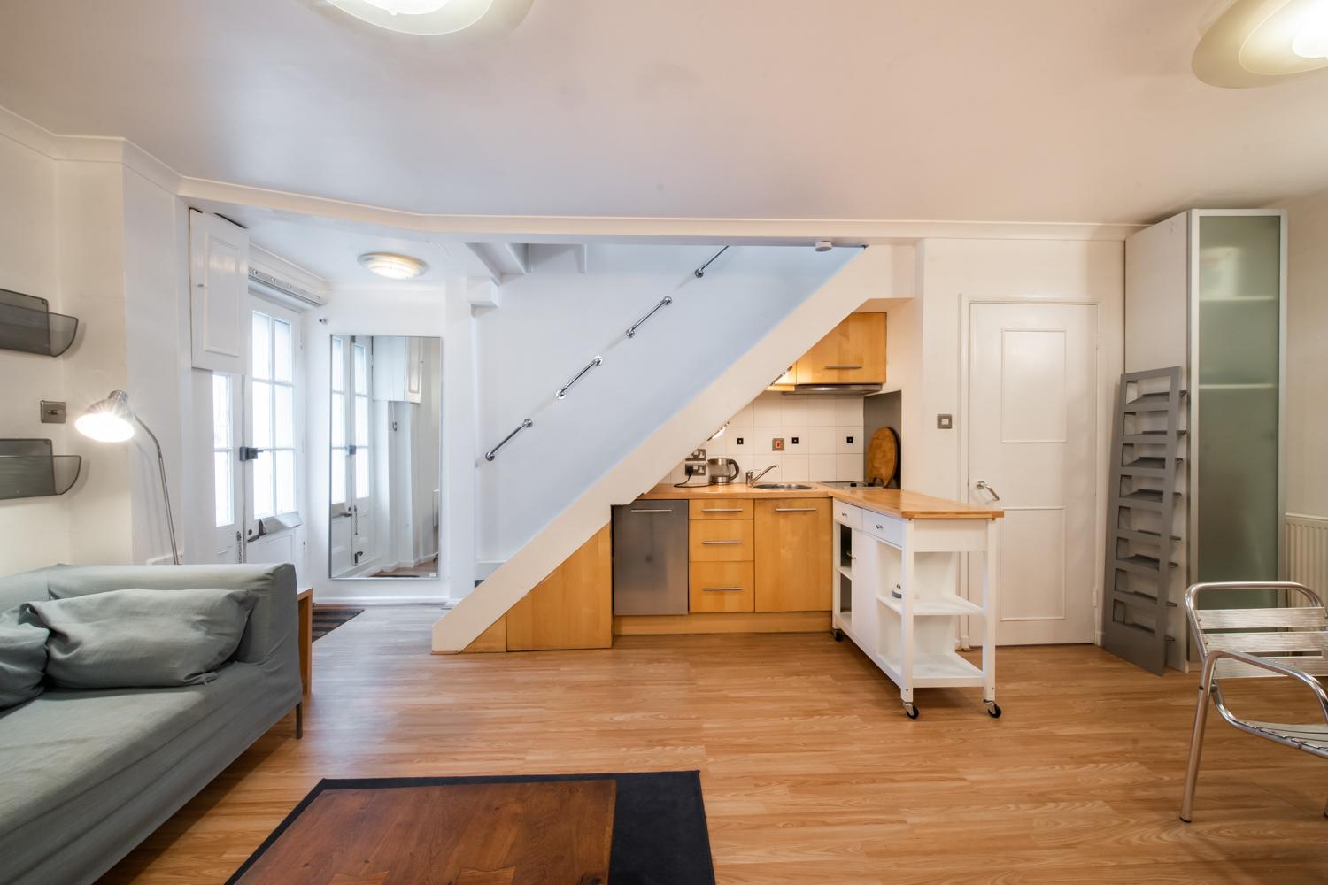 Apartment Charming 1bed In Kings Cross