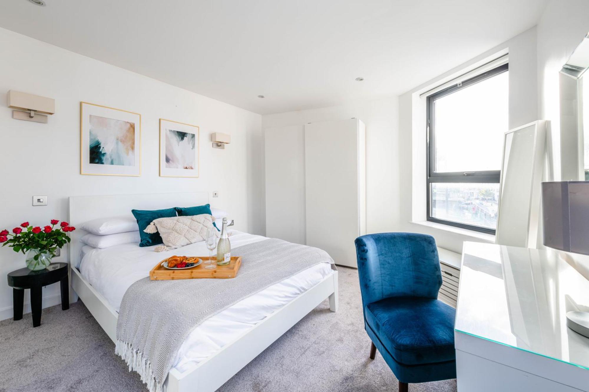 In Appartement Londen