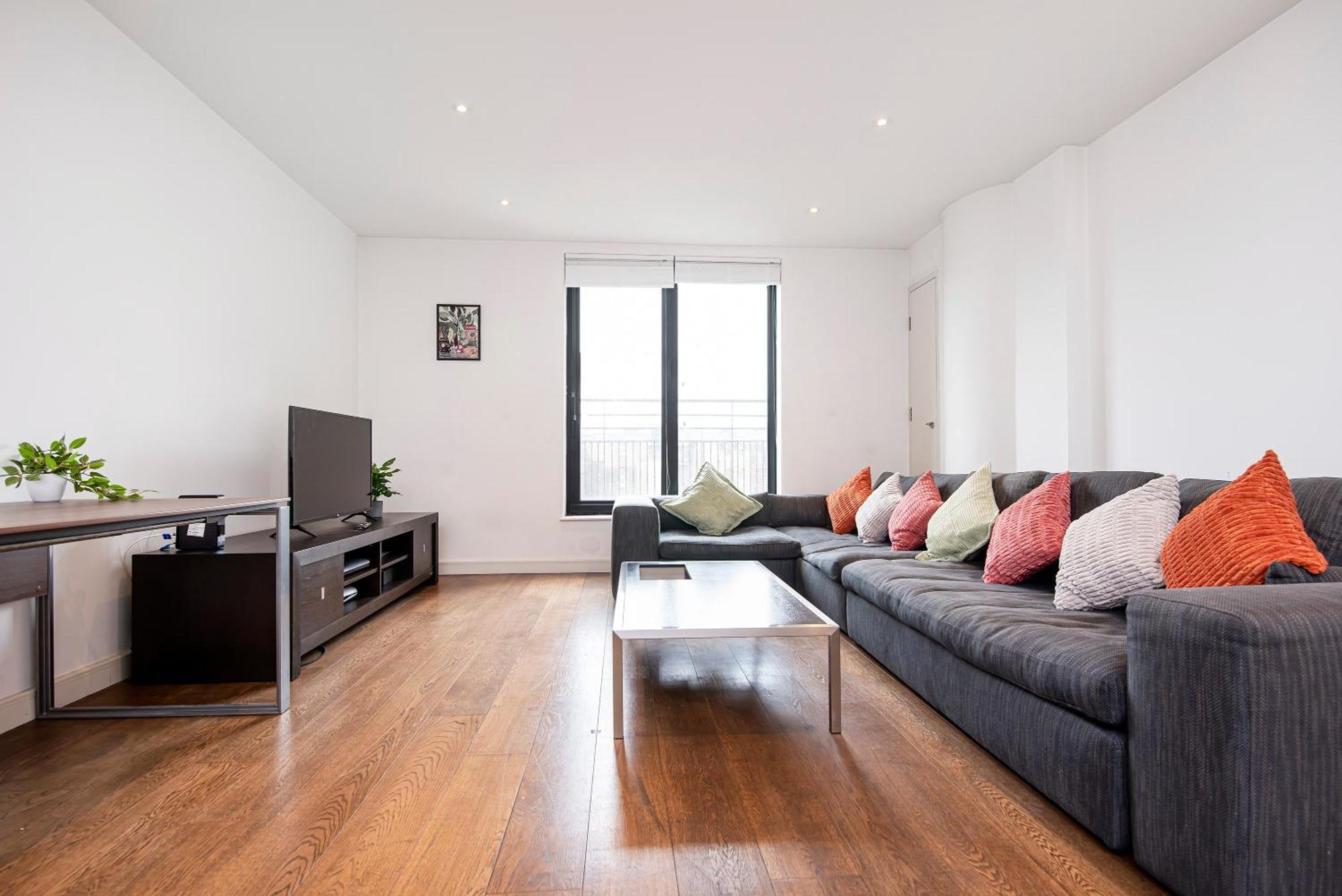 2 Bed Maissonette Appartement Londen
