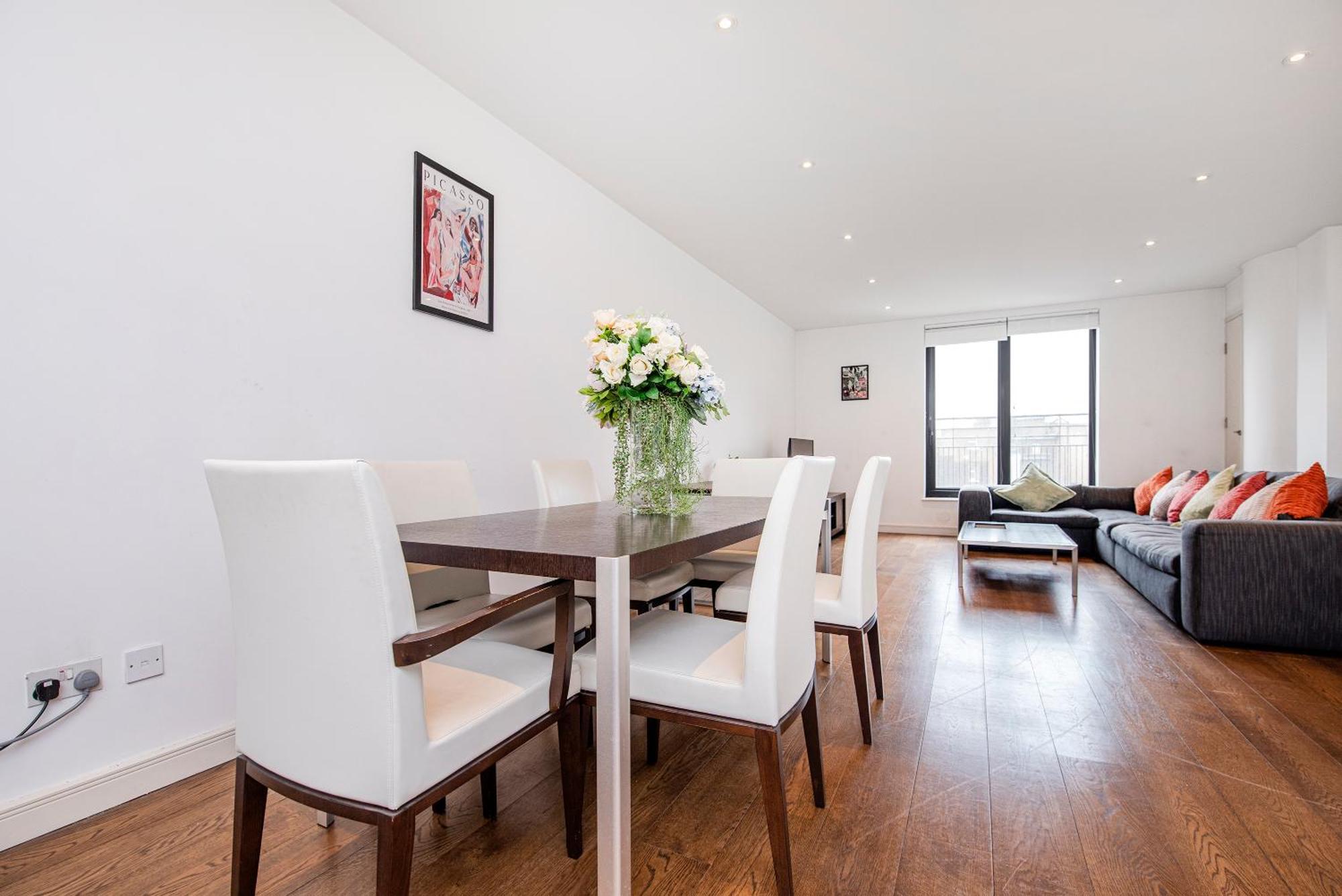 2 Bed Maissonette Appartement