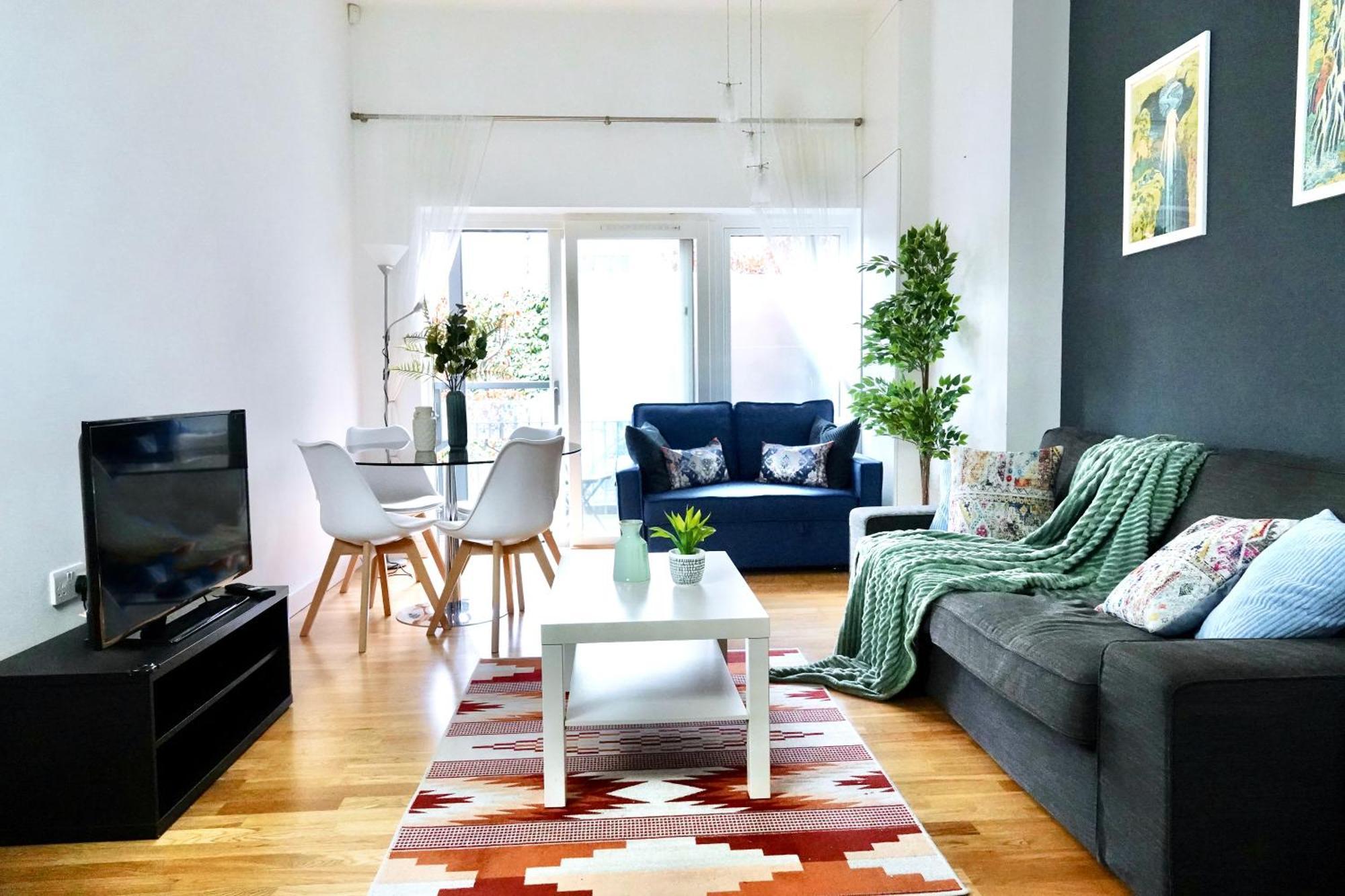 Lejlighed Luxury, Spacious 2 Bed Flat In *