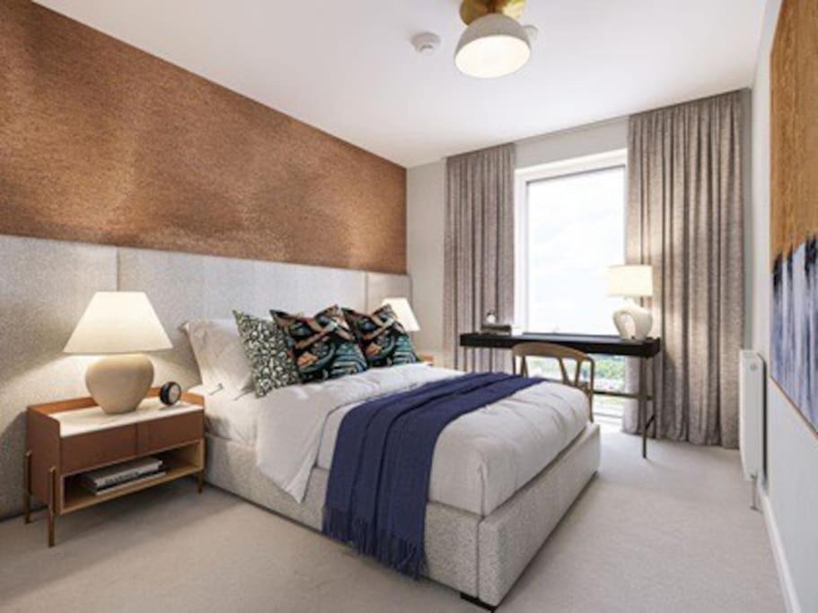 Kings Cross Walking Distance Luxury Private Garden House Apartment London