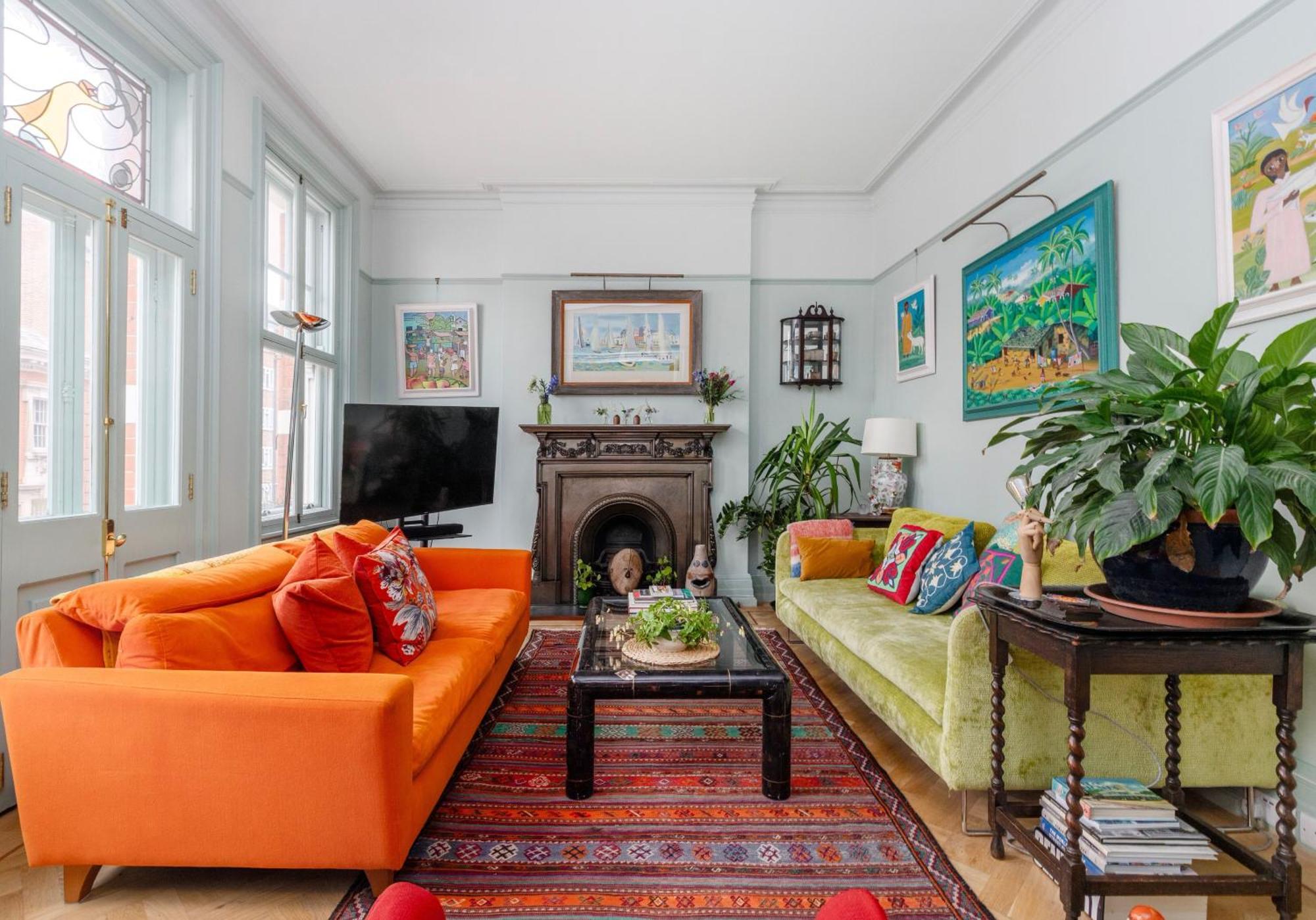 The Artist Collection - Mansion W14 At Heart Ftz Appartement *