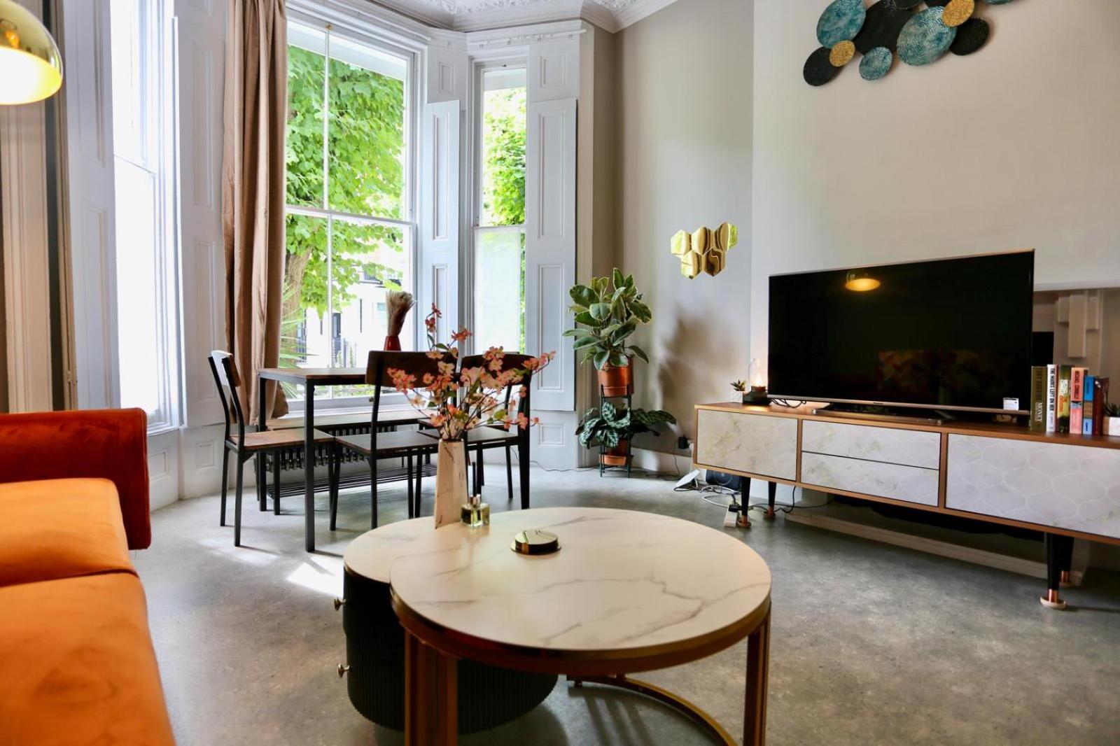 Apartment Charming 1 Bed Flat Portobello