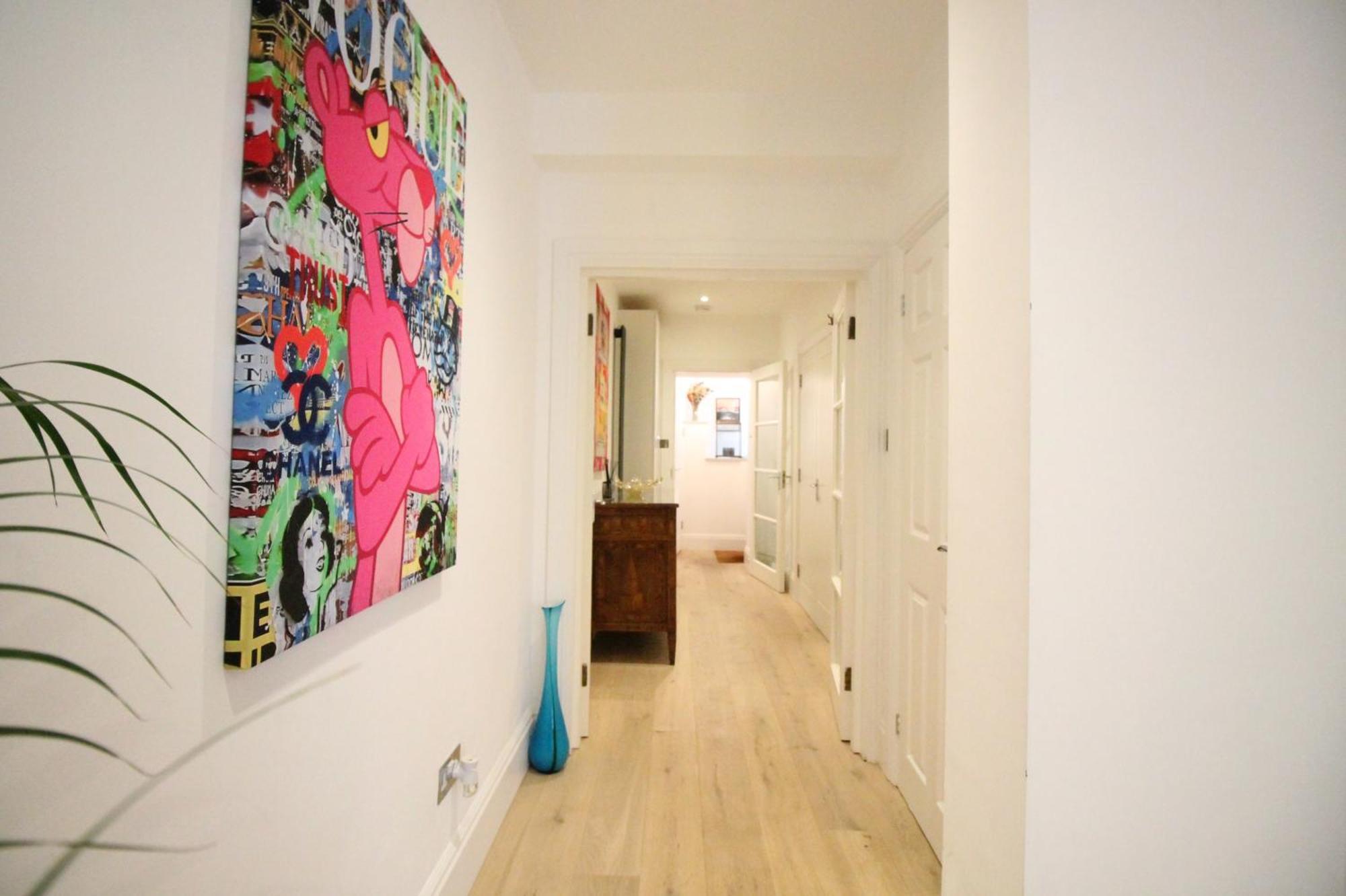 Trendy 2bedroom And 2 Bathroom Flat, Quiet Nottinghill Street Londen
