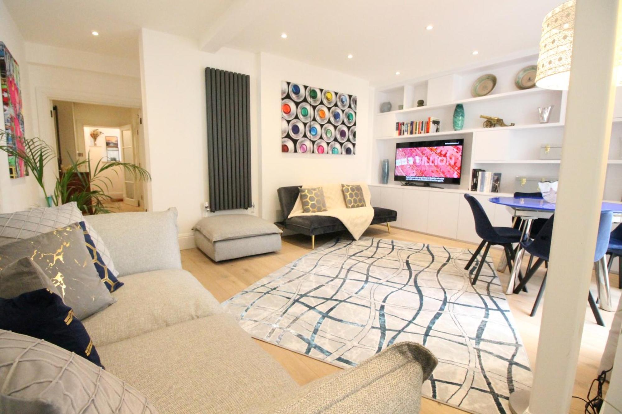 Appartement Trendy 2bedroom And 2 Bathroom Flat, Quiet Nottinghill Street *