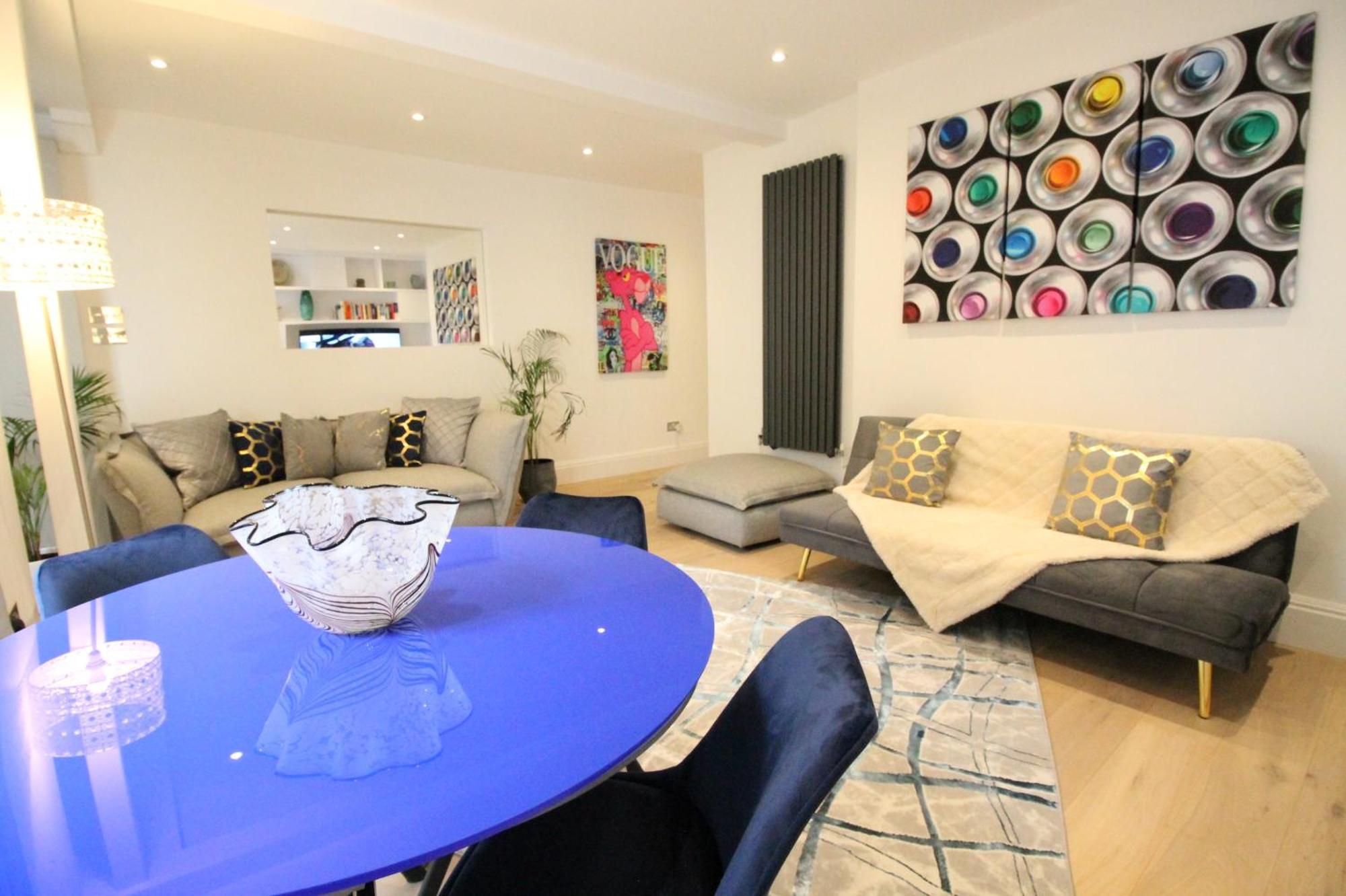 Appartement Trendy 2bedroom And 2 Bathroom Flat, Quiet Nottinghill Street *