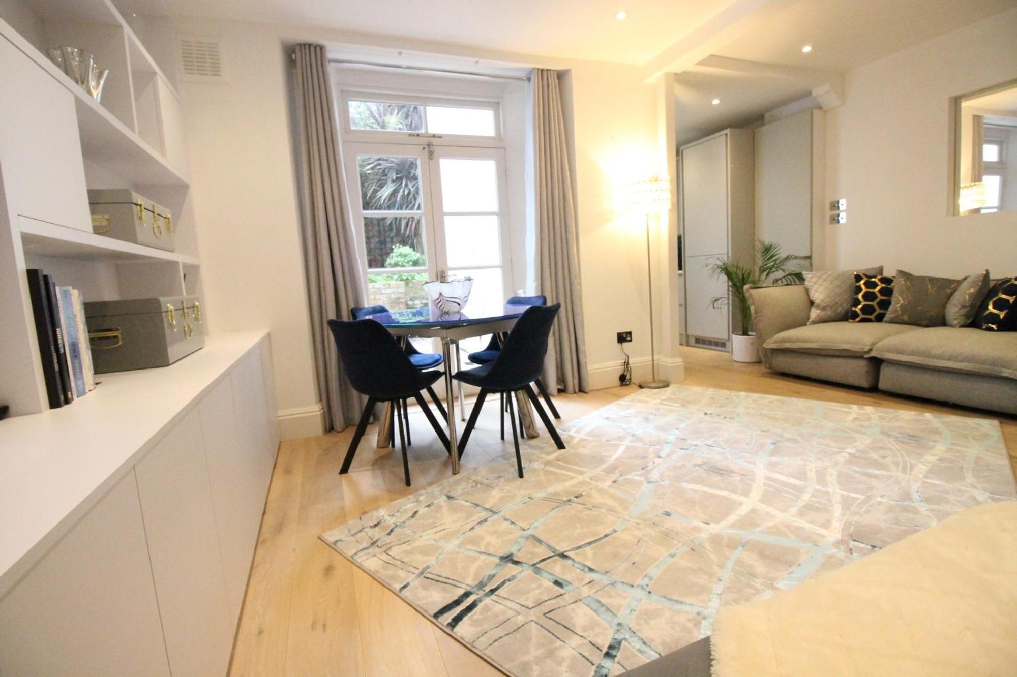 Appartement Trendy 2bedroom And 2 Bathroom Flat, Quiet Nottinghill Street Londen