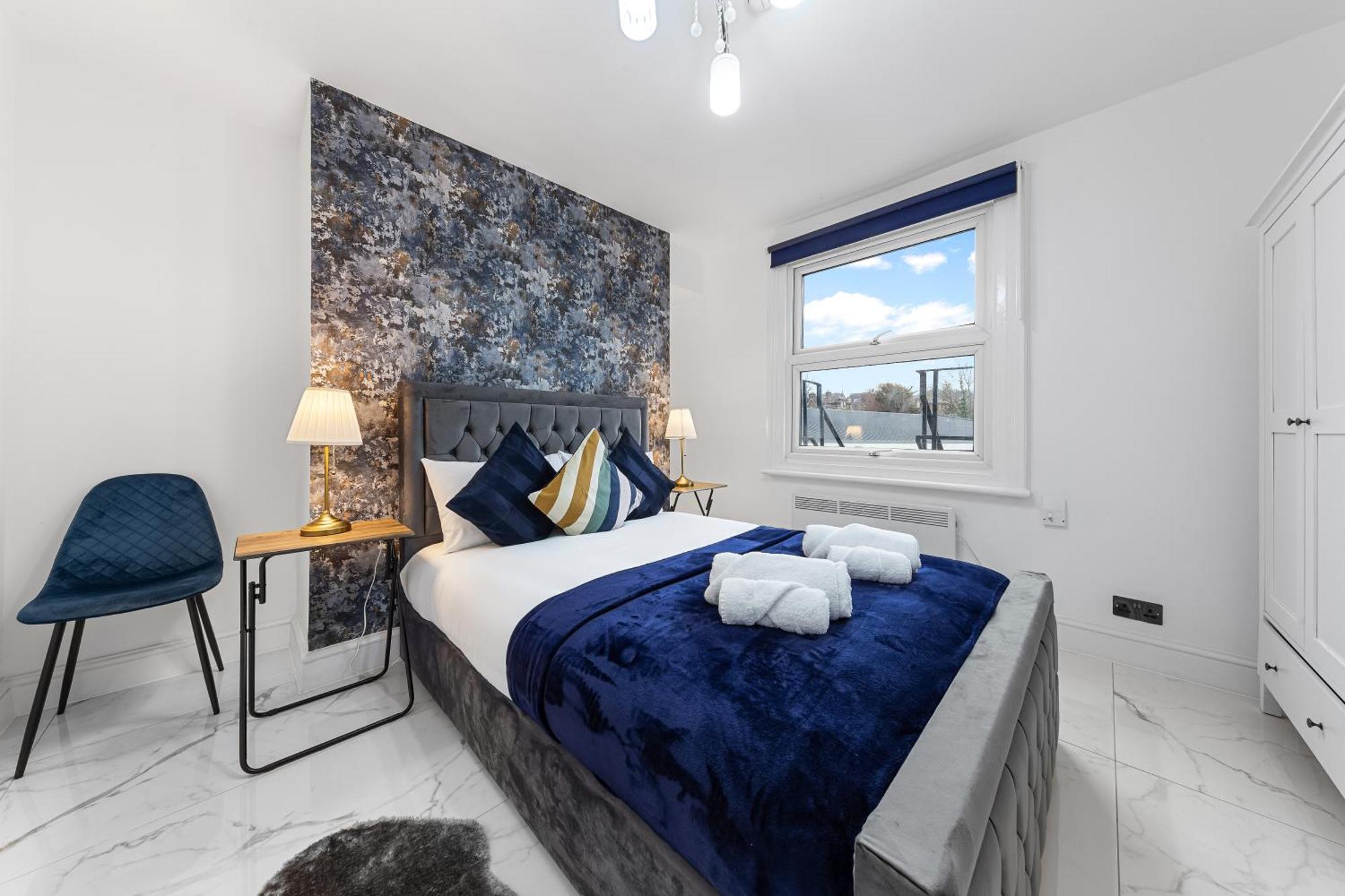 Appartamento Modern One Bedroom Flat - Sleeps 3 - Transport Links - Finchley Road, Euston, King Cross Station - Nw3 Londra