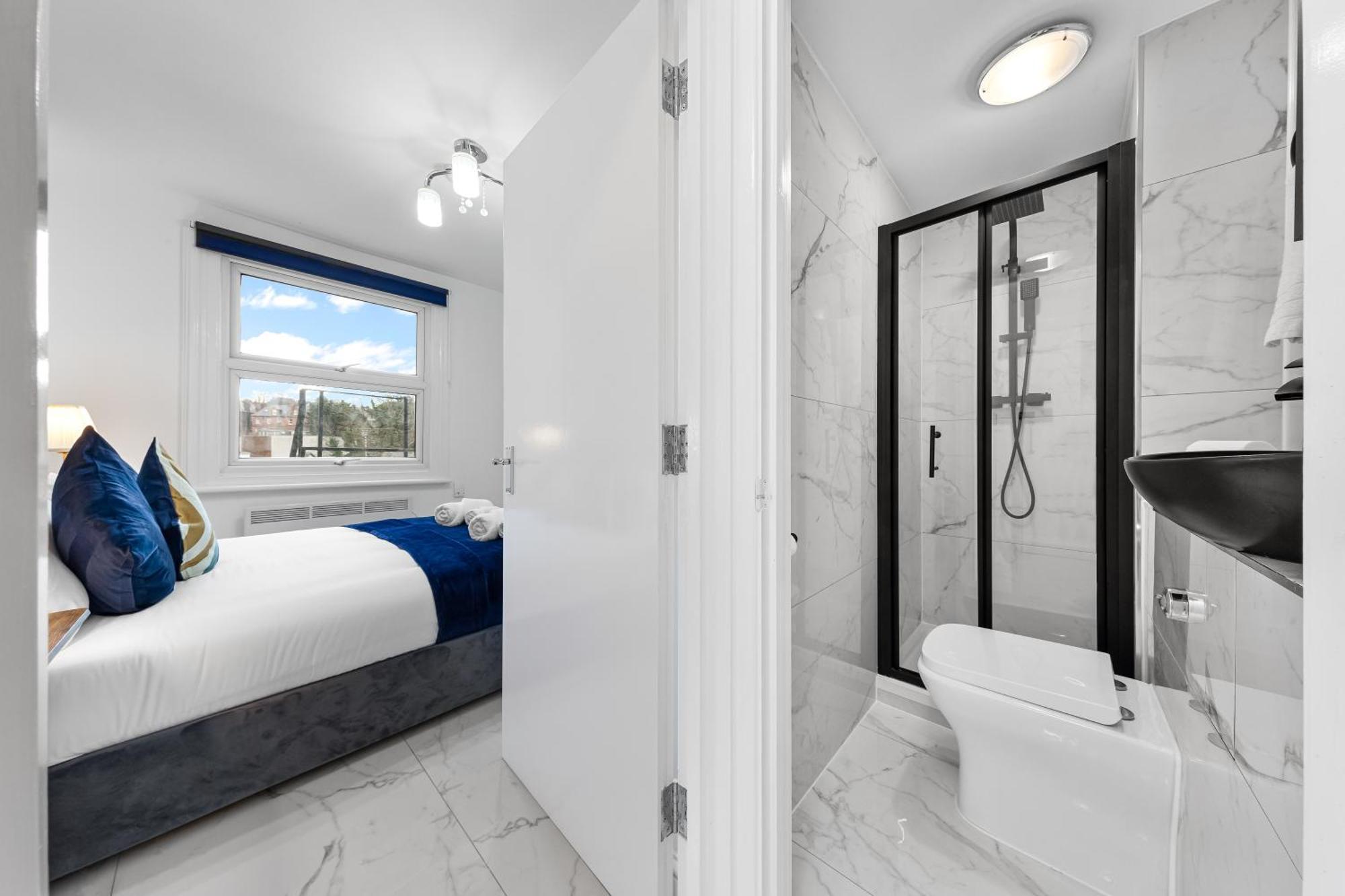 Modern One Bedroom Flat - Sleeps 3 - Transport Links - Finchley Road, Euston, King Cross Station - Nw3 Appartamento *