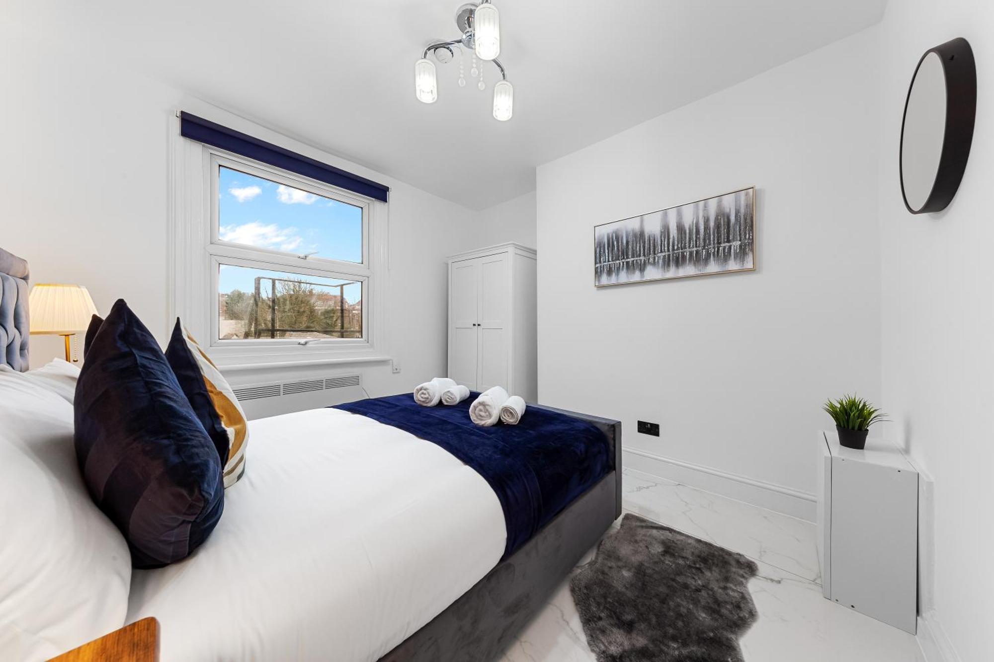 Appartamento Modern One Bedroom Flat - Sleeps 3 - Transport Links - Finchley Road, Euston, King Cross Station - Nw3 Londra