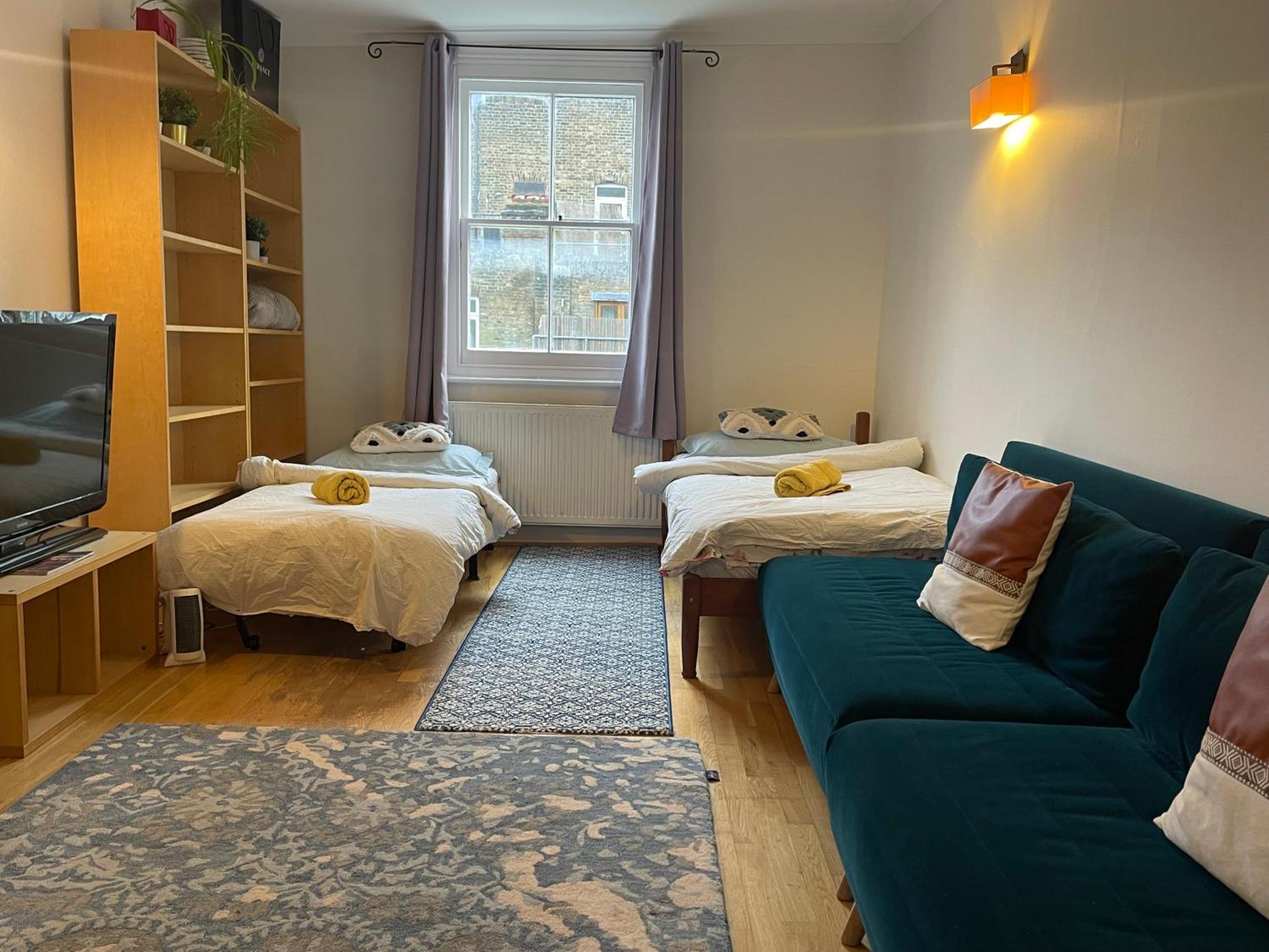Appartamento 10 Min To The Heart Of - Zone 2 - Charming 2 Bed Londra