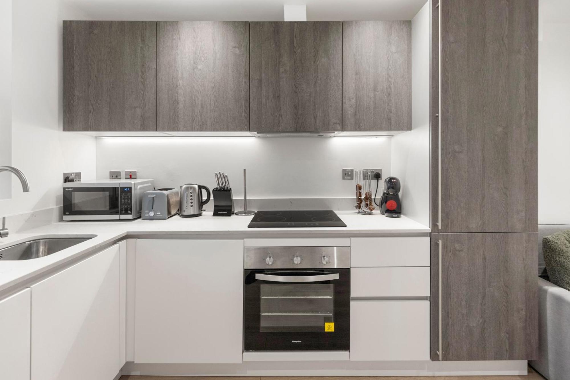 Lägenhet Spacious Luxury King Bed - Location London
