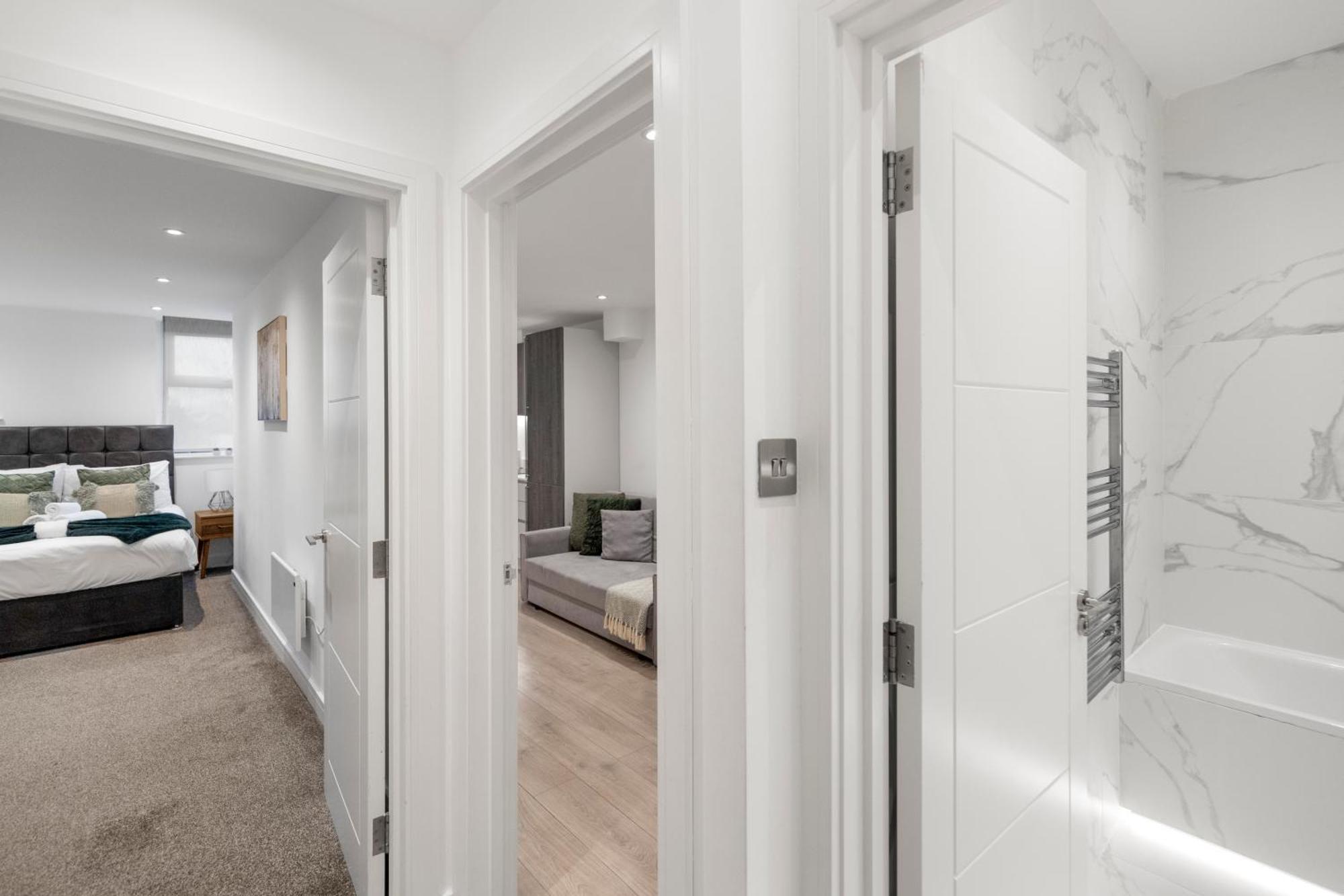 Leilighet Spacious Luxury King Bed - Location