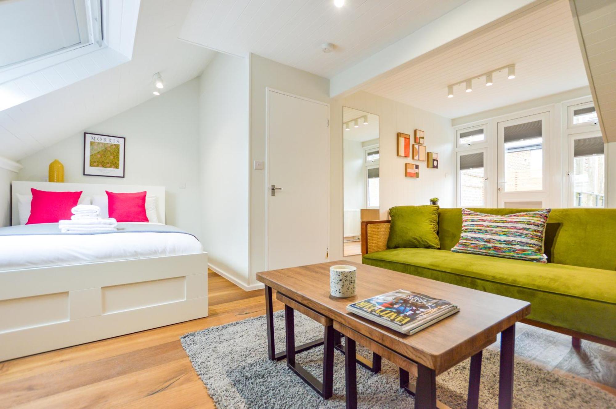 Lägenhet Split Level At West Hampstead By Concept London