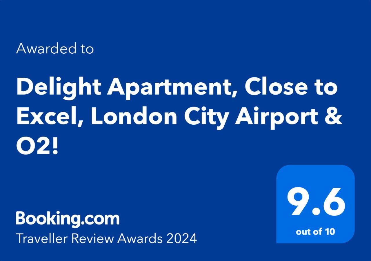 Leilighet Delight Apartment, Close To Excel, Airport & O2! London