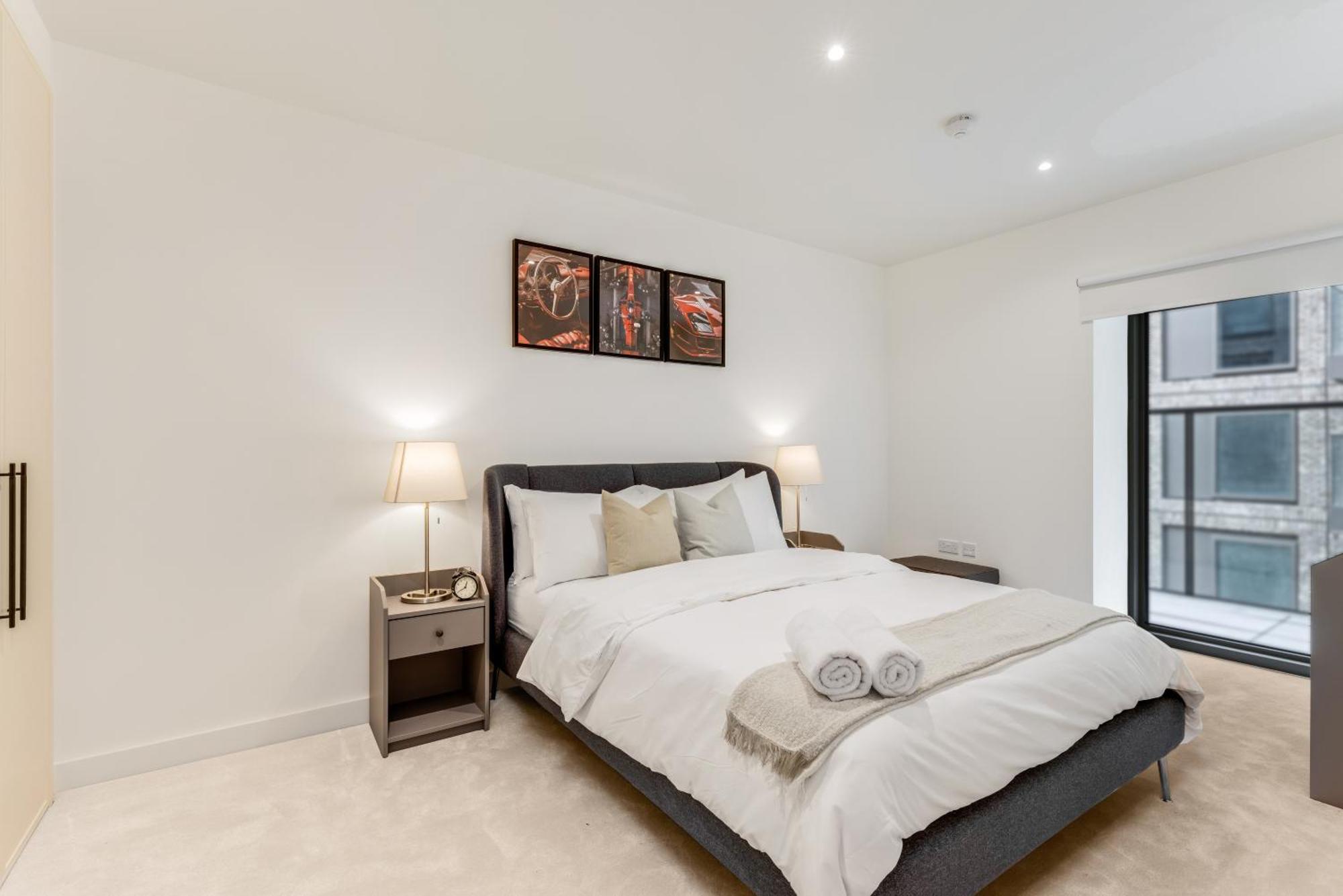 Khayat Homes - Odogwu - Luxury 1 Bed