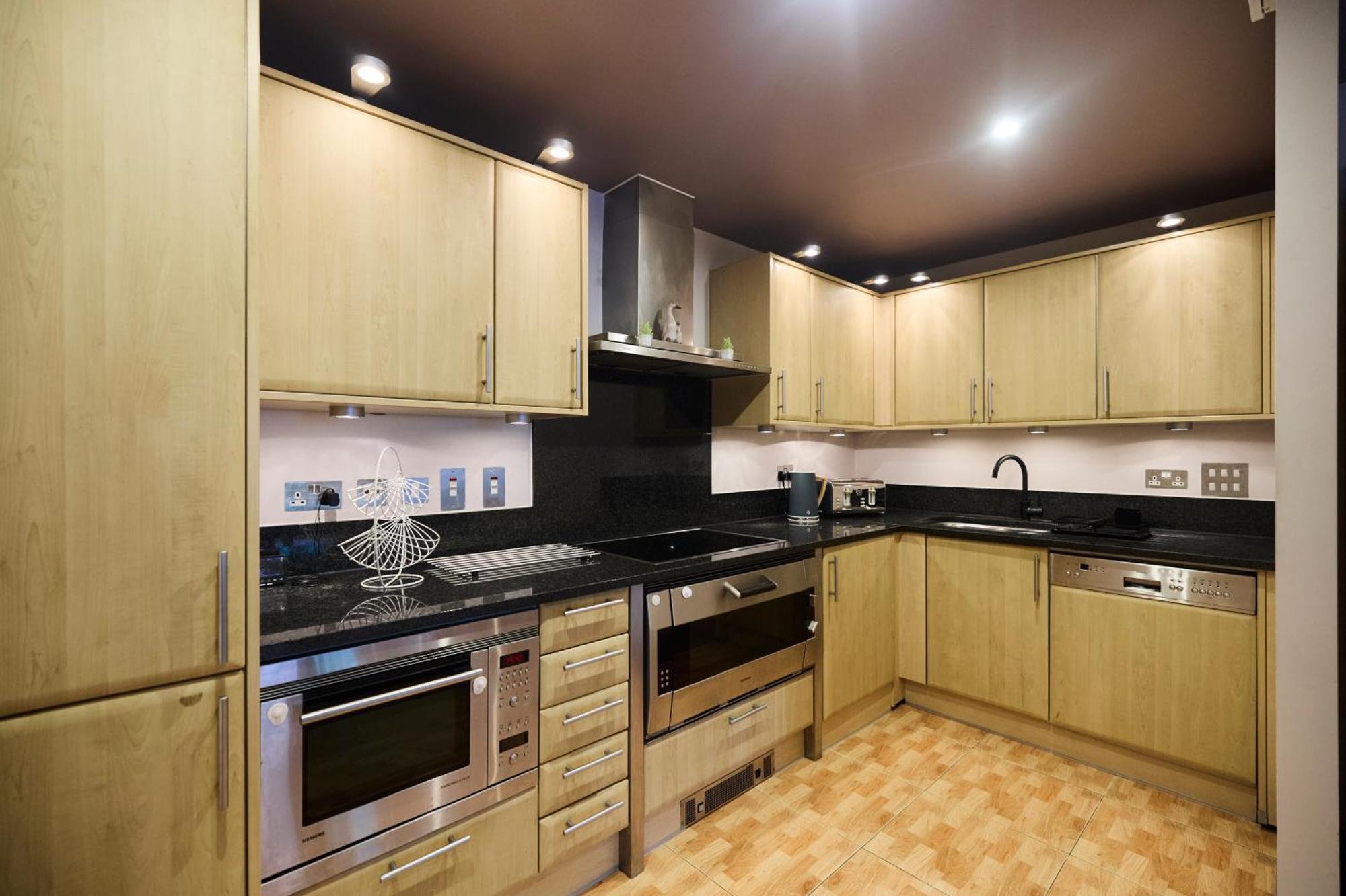 Lägenhet The Vauxhall Hideout - Comfy 2bdr Flat With Balcony *