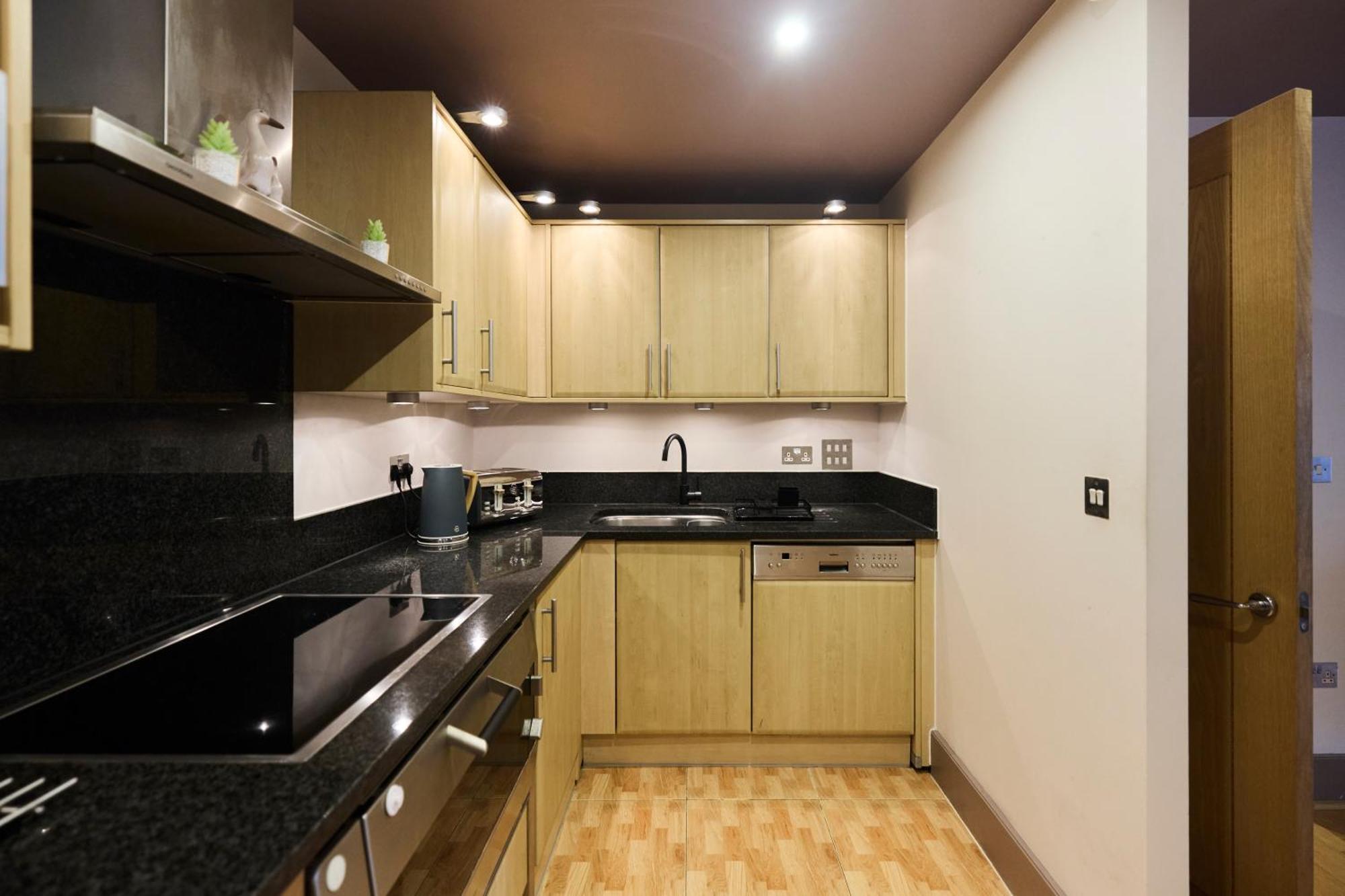 Lägenhet The Vauxhall Hideout - Comfy 2bdr Flat With Balcony *