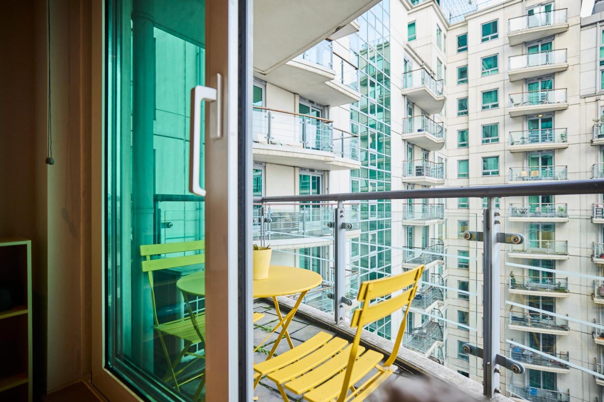 Lägenhet The Vauxhall Hideout - Comfy 2bdr Flat With Balcony London