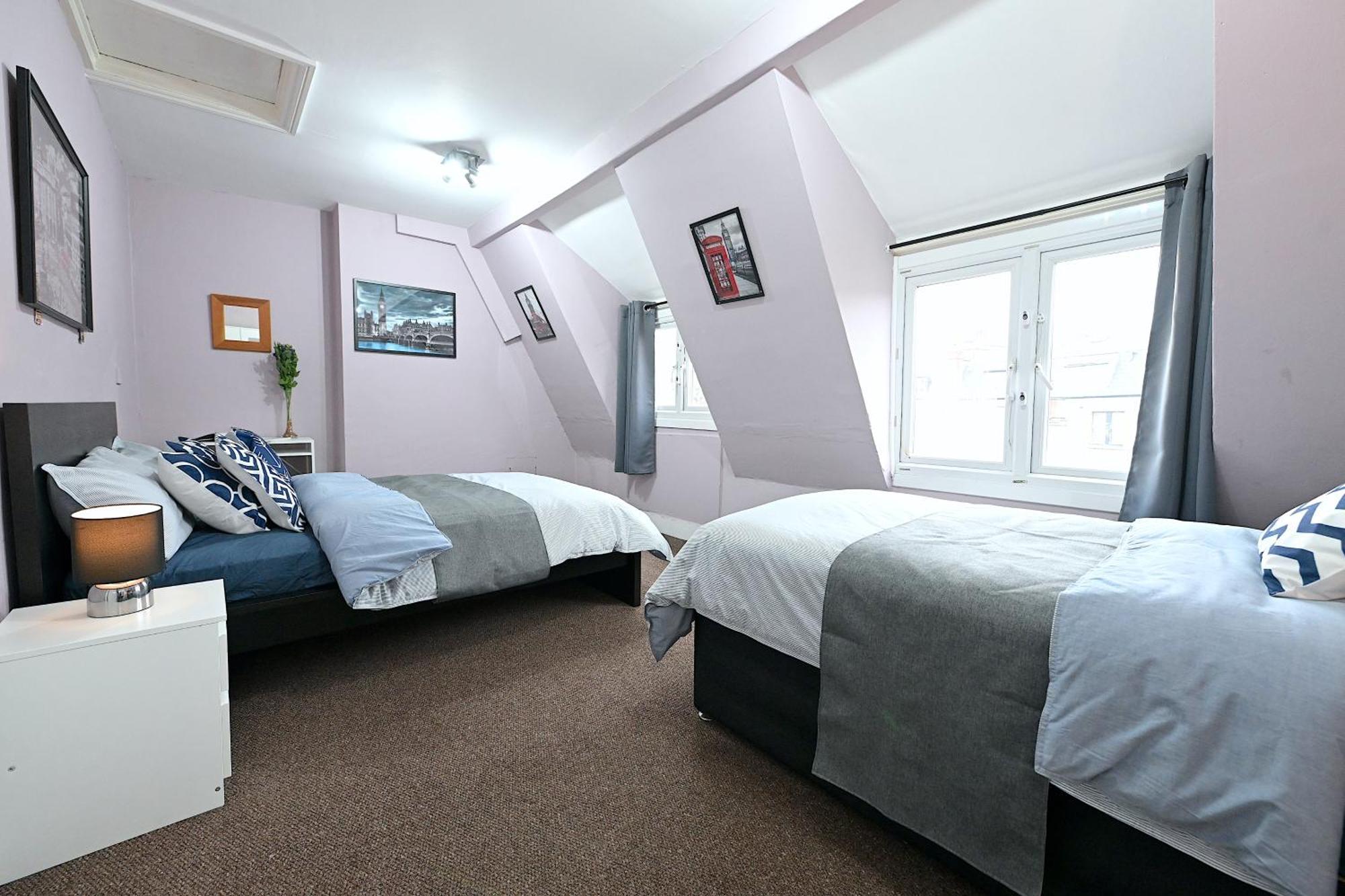 Stunning 3 Bedroom Serviced Flat In North Londen