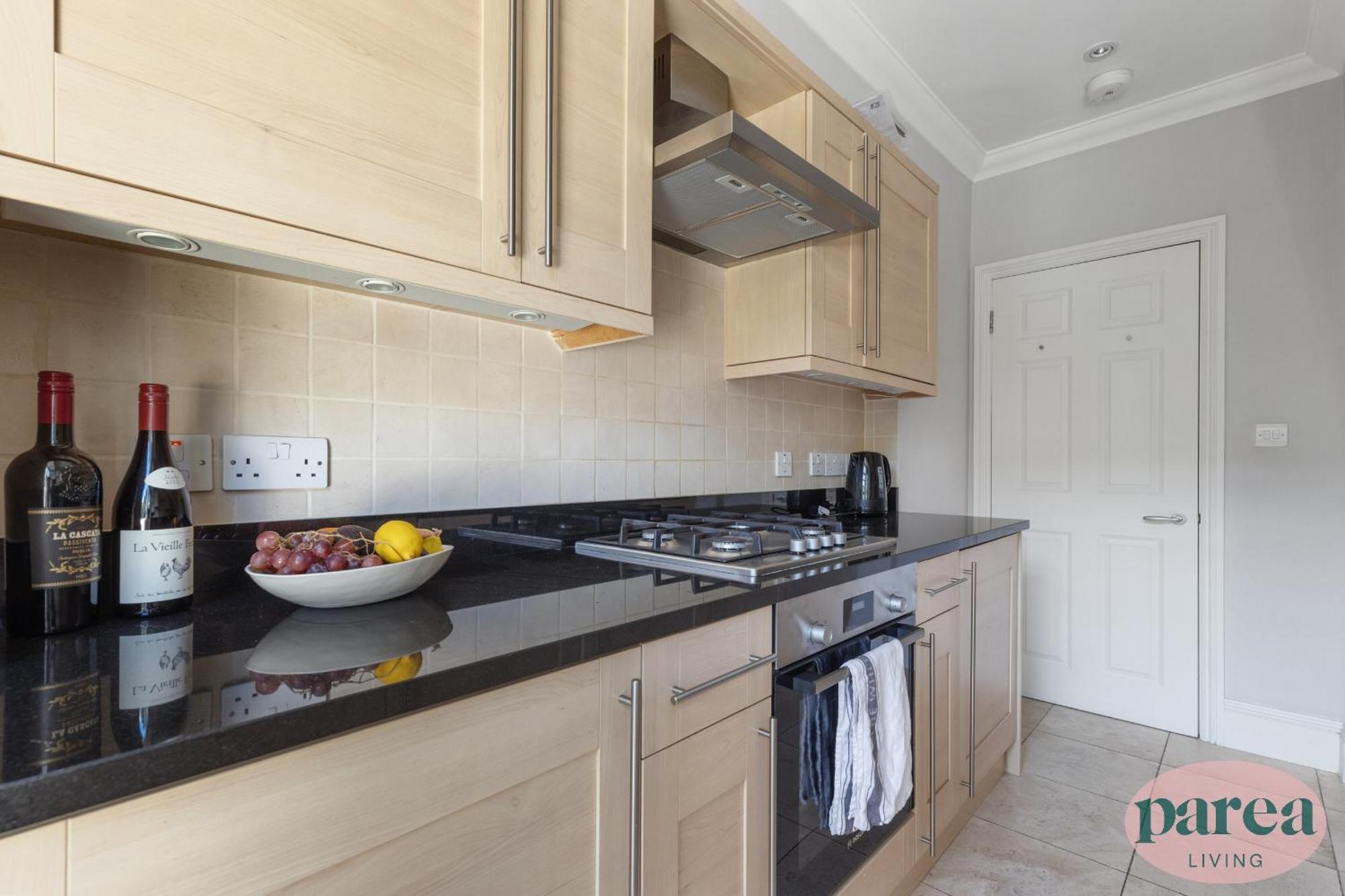 Apartment Parea Living - Notting Hill, Stylish 1-bedroom Flat, Private Gardens, Remote Working London