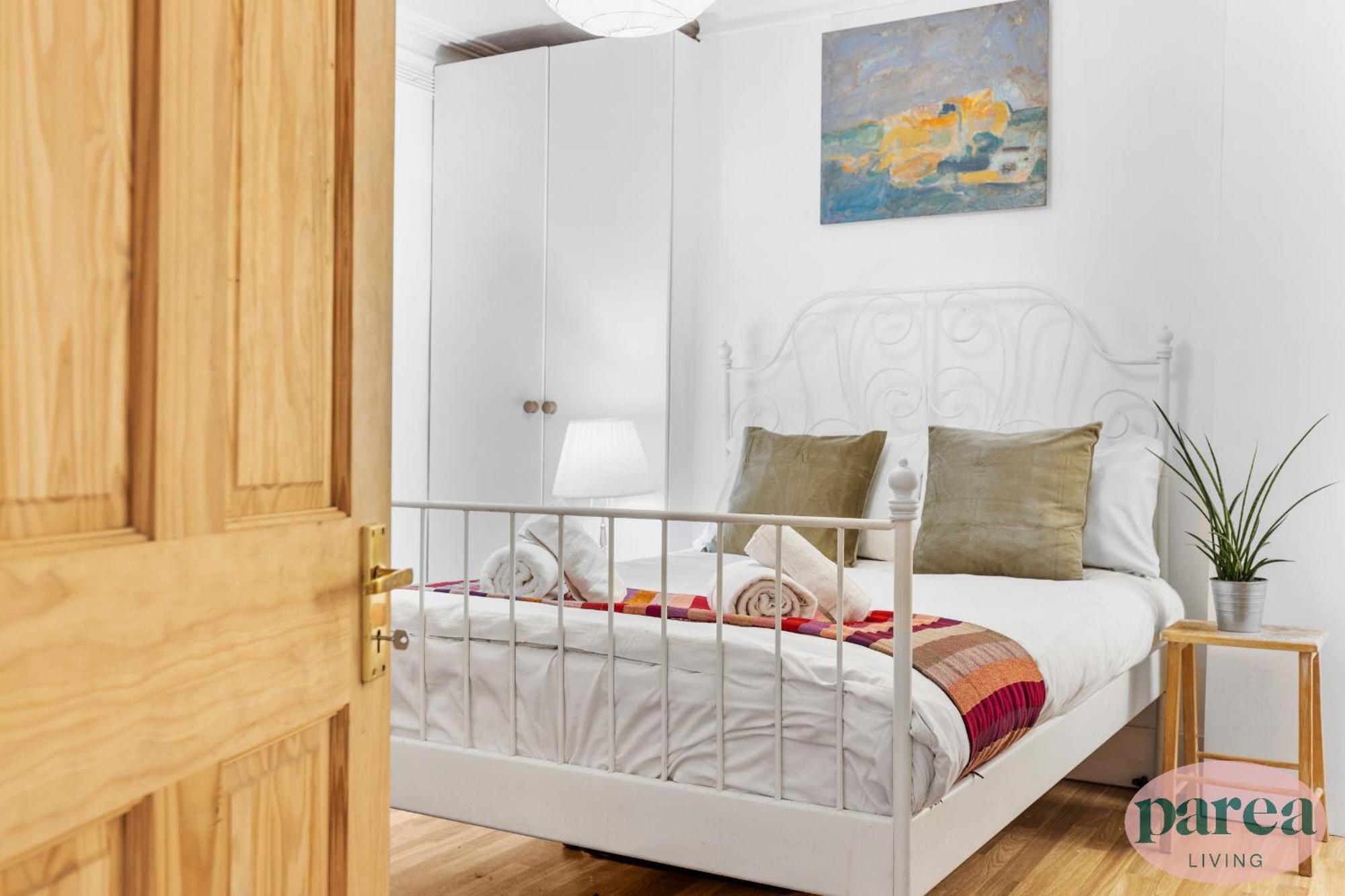 Parea Living - Cosy 1-bed Artistic Flat At Newington * London
