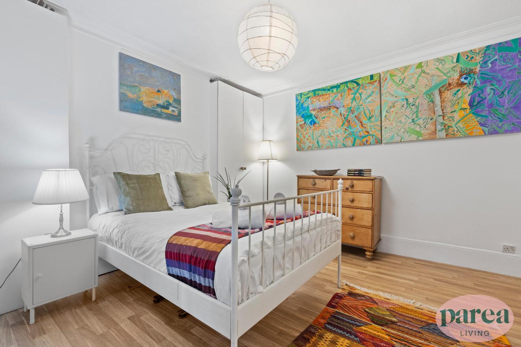 Apartment Parea Living - Cosy 1-bed Artistic Flat At Newington London