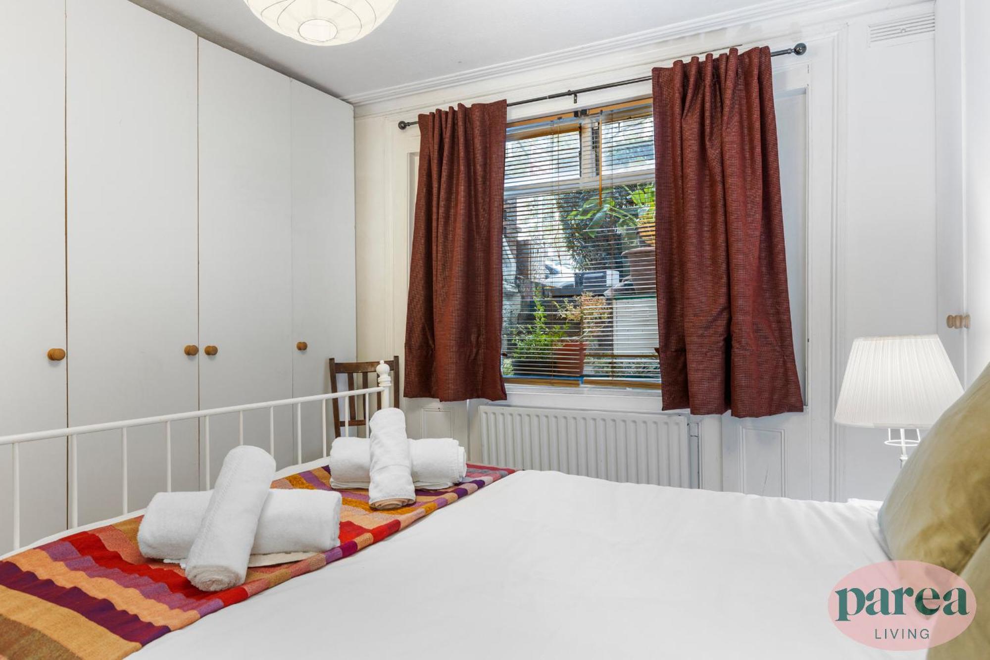 Apartment Parea Living - Cosy 1-bed Artistic Flat At Newington