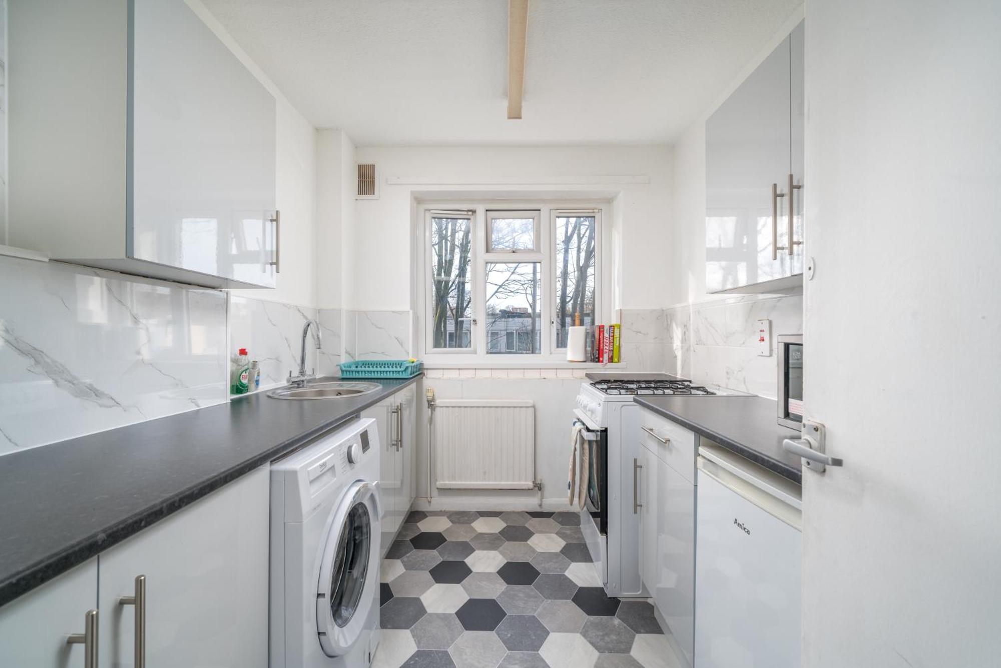 Lägenhet Spacious 1 Bed Flat In Dalston London