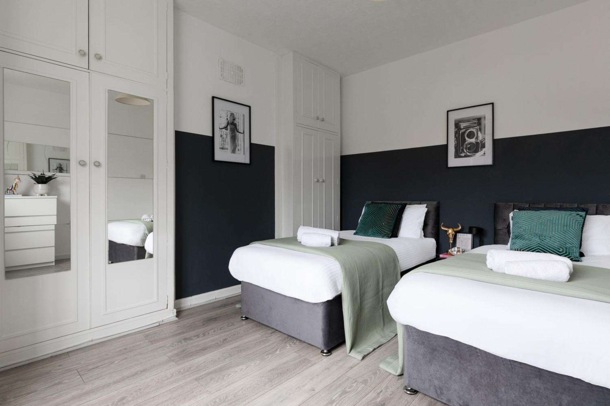 Stylish & Spacious 3bed In Putney Vakantiehuis Londen