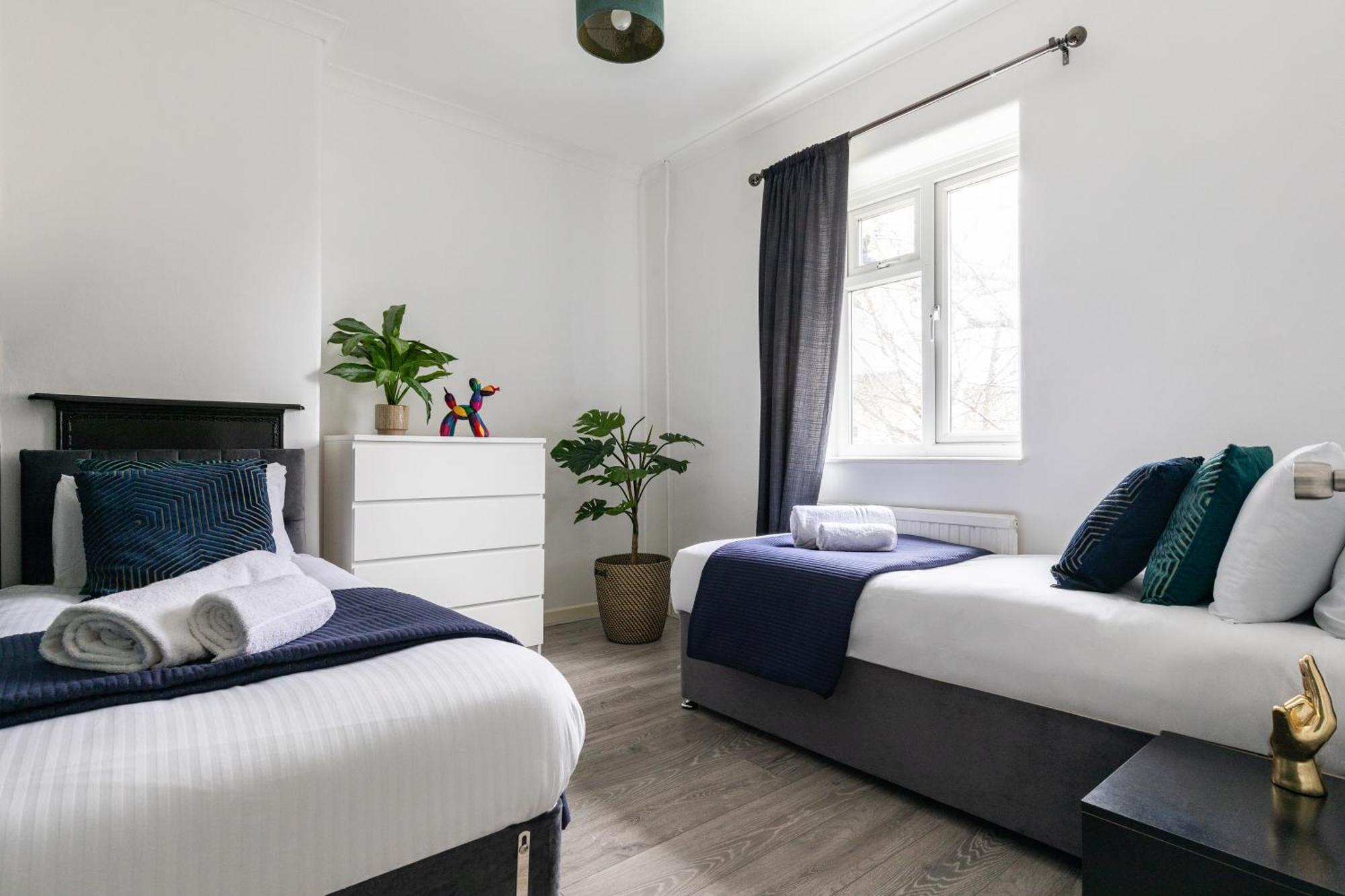 Stylish & Spacious 3bed In Putney Vakantiehuis *
