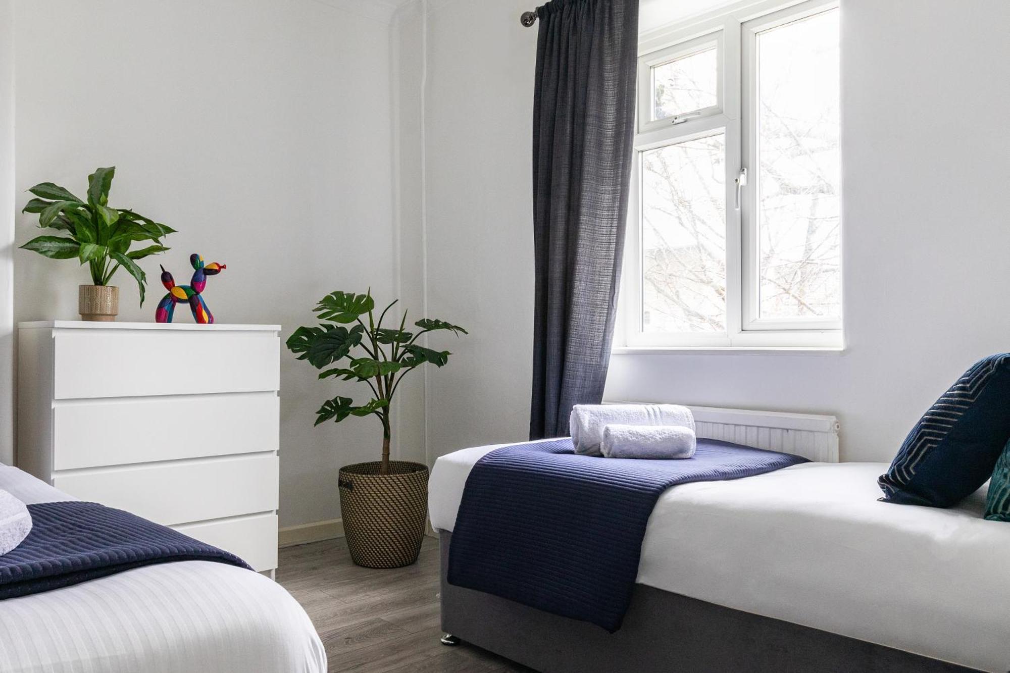 Stylish & Spacious 3bed In Putney Vakantiehuis