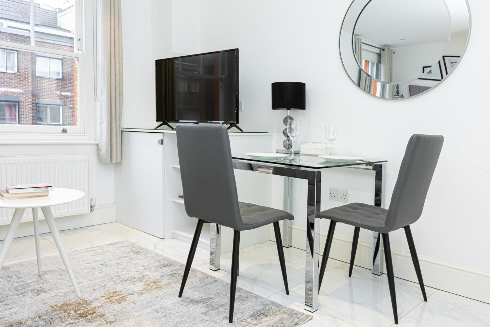 Luxury Harley Street Leilighet London