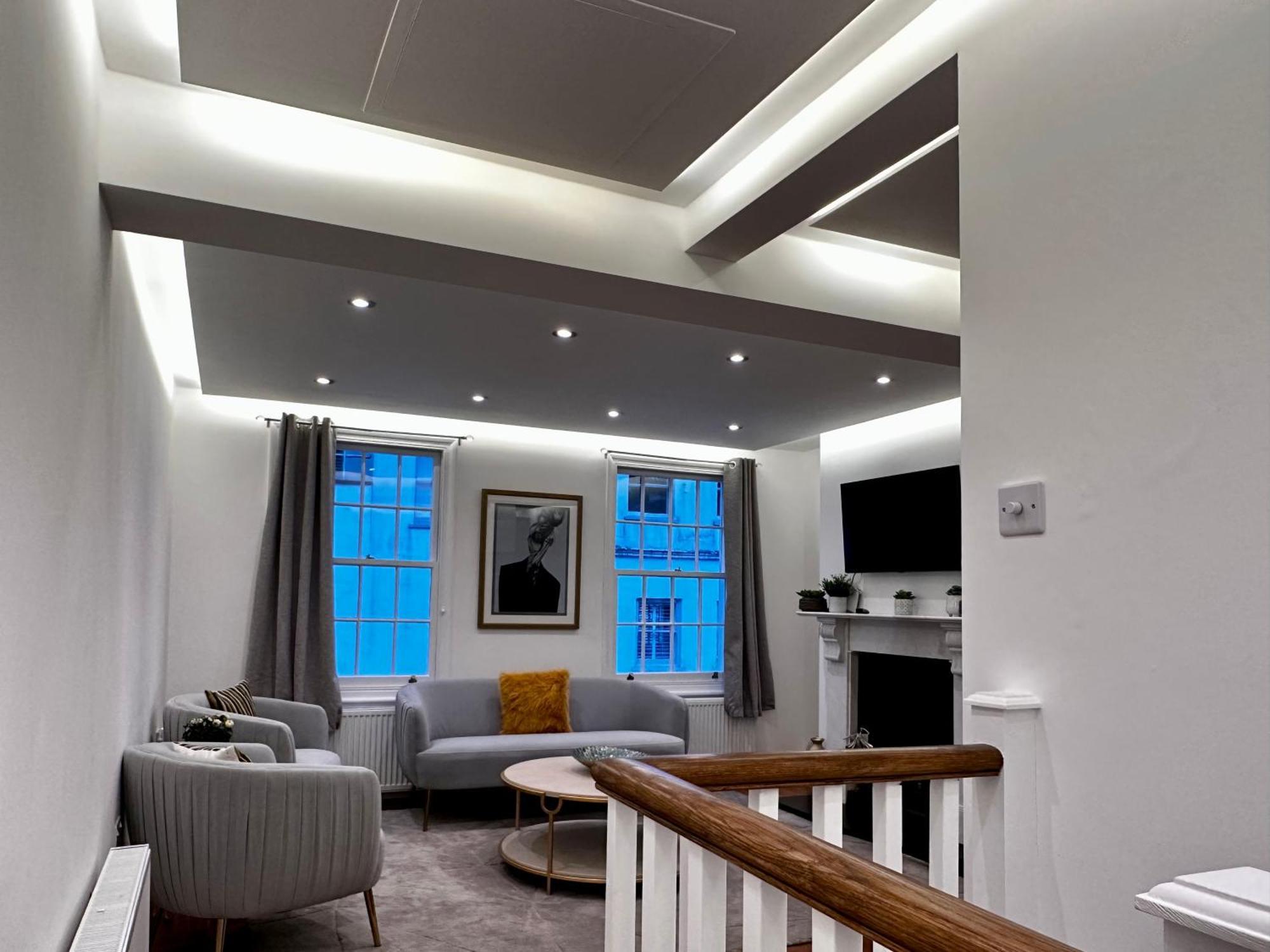 Knightsbridge 3 Bedroom 1 Minute Harrods Ferienhaus *