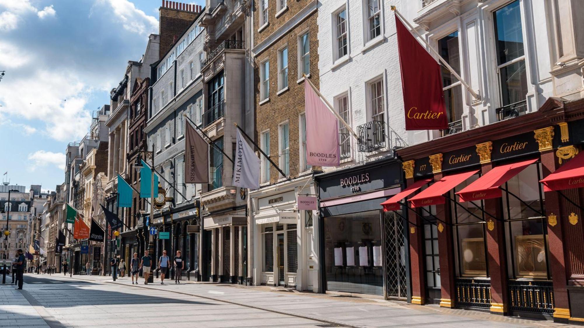 Bond Street Mayfair Penthouse Lejlighed *
