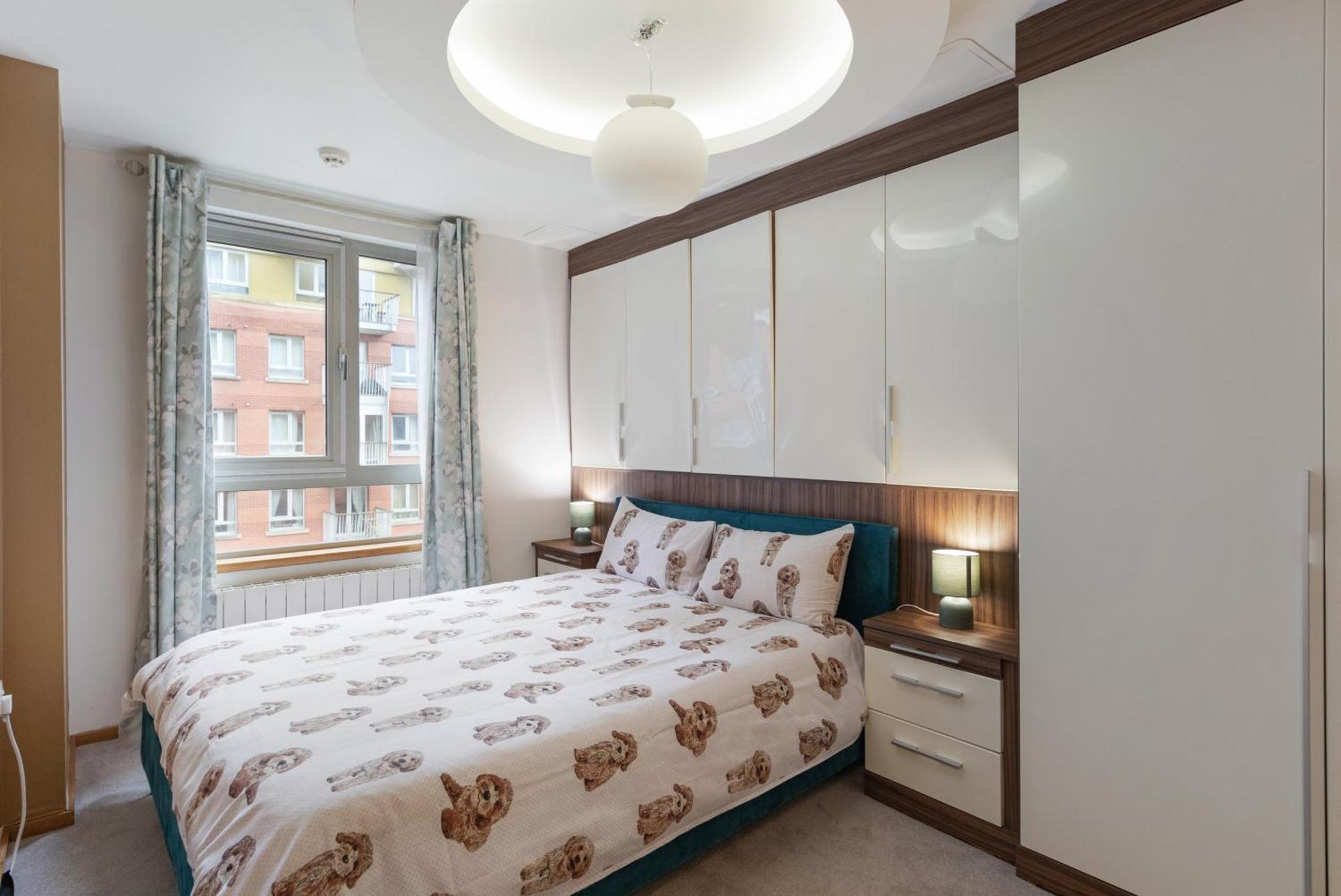 Lägenhet 5-star Kings Cross With Gym -