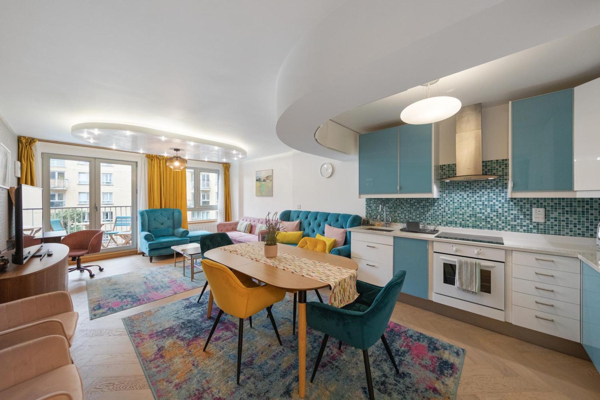 Lägenhet 5-star Kings Cross With Gym - London