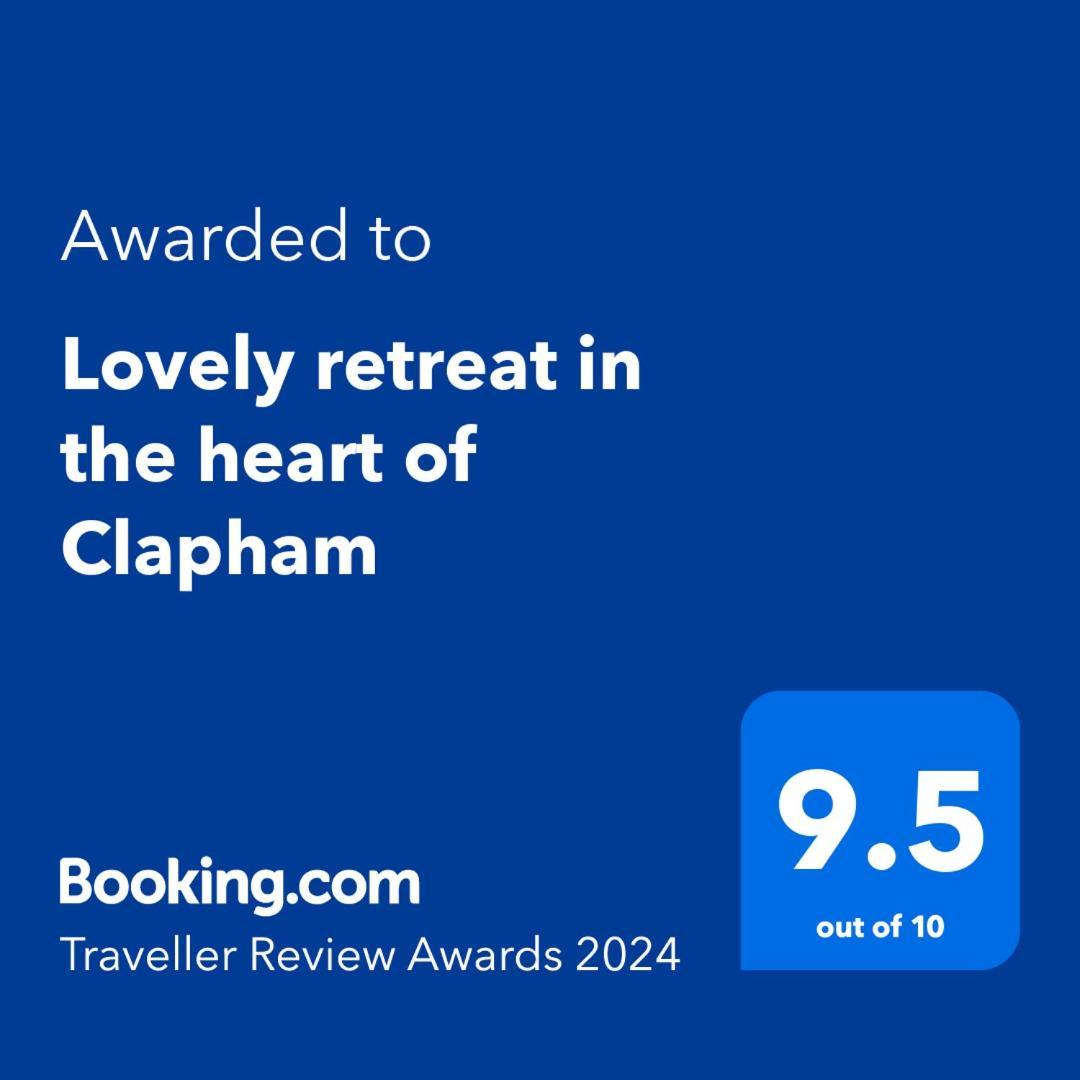Appartamento Lovely Retreat In The Heart Of Clapham Londra