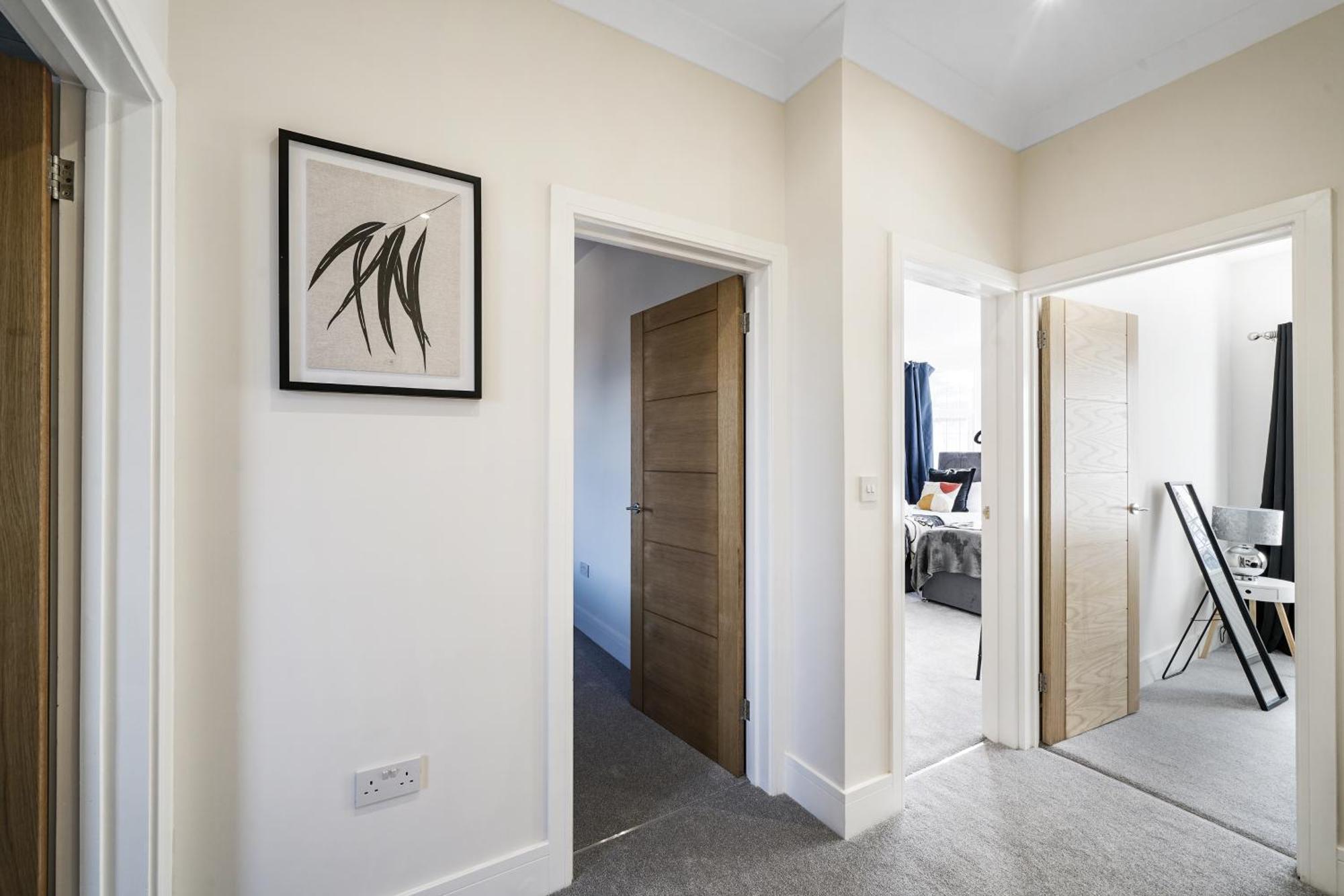 Luxurious House In Wembley - Garden Feriehus