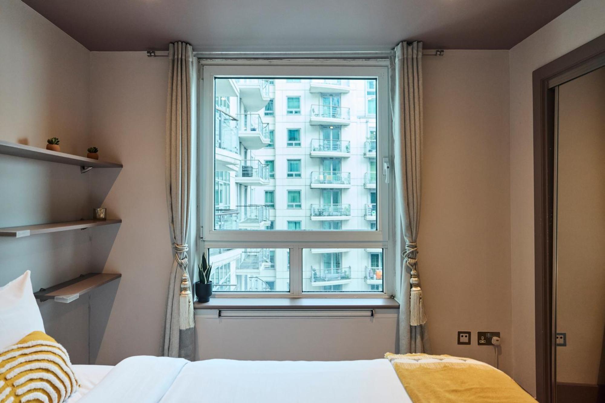 Lägenhet The Vauxhall Hideout - Comfy 2bdr Flat With Balcony