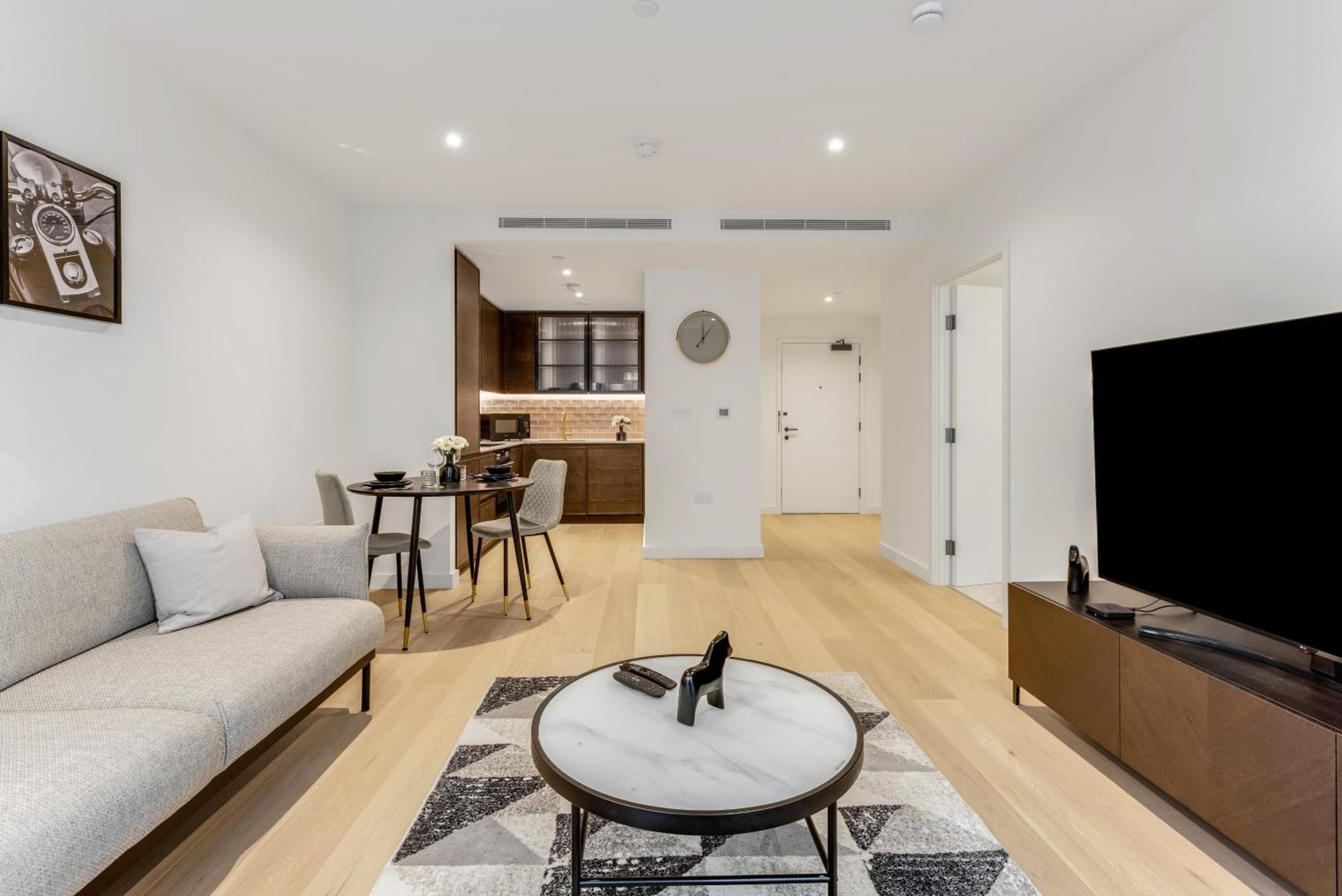 Khayat Homes - Odogwu - Luxury 1 Bed London