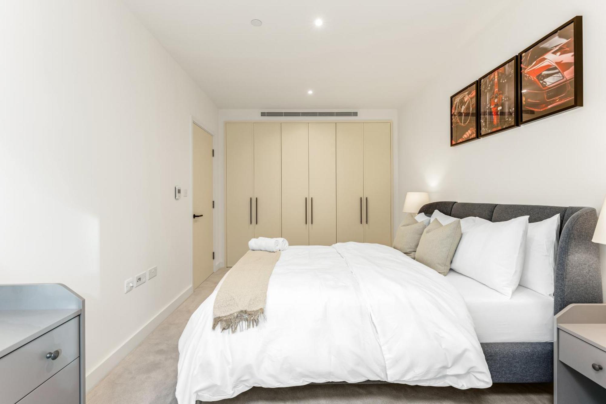 Apartment Khayat Homes - Odogwu - Luxury 1 Bed London