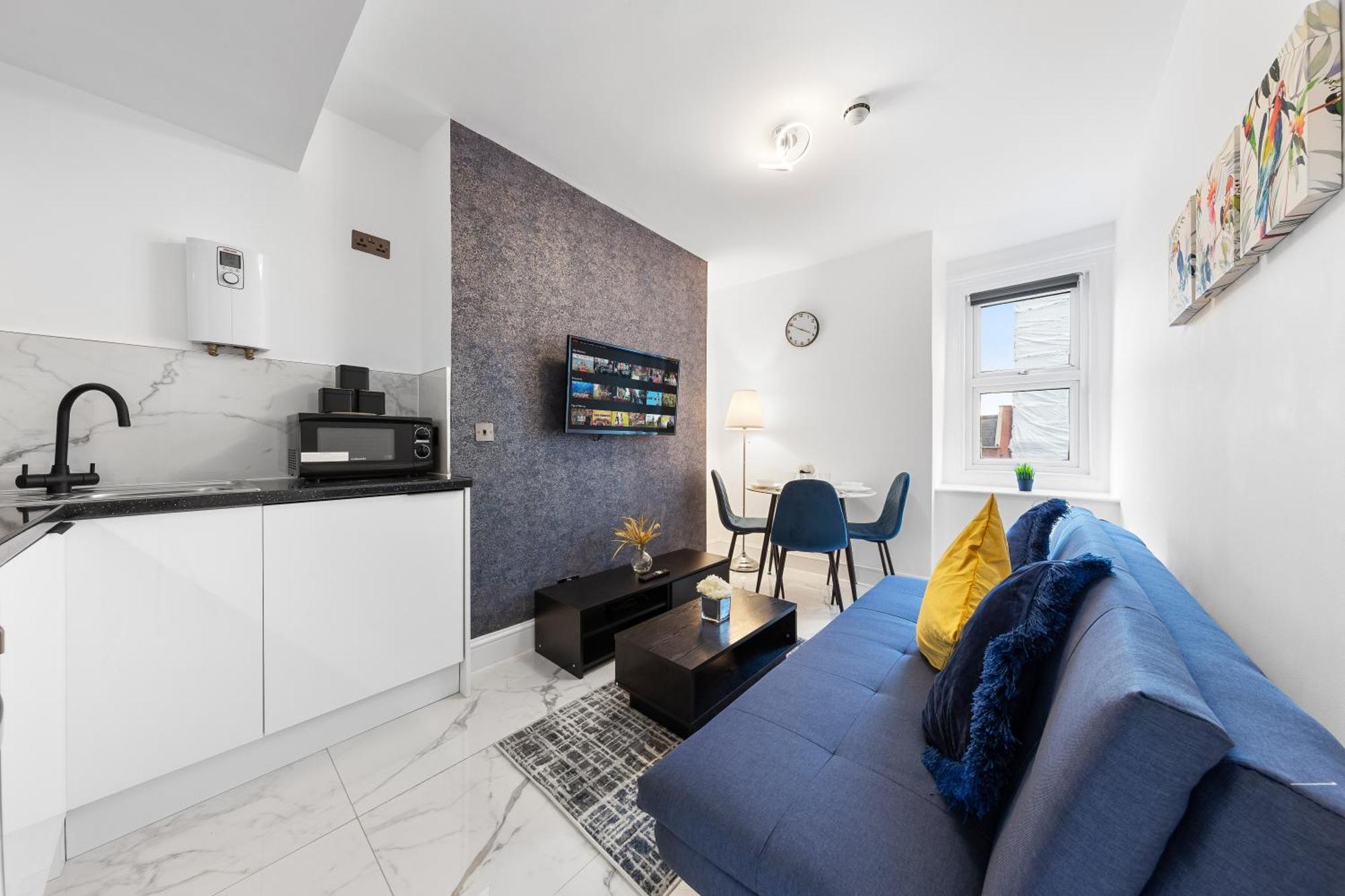 Appartamento Modern One Bedroom Flat - Sleeps 3 - Transport Links - Finchley Road, Euston, King Cross Station - Nw3