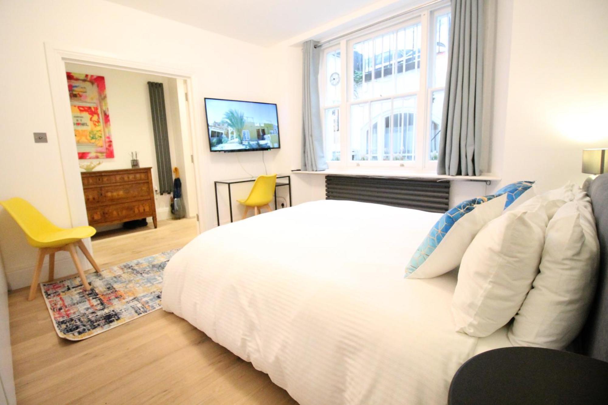 Appartement Trendy 2bedroom And 2 Bathroom Flat, Quiet Nottinghill Street *